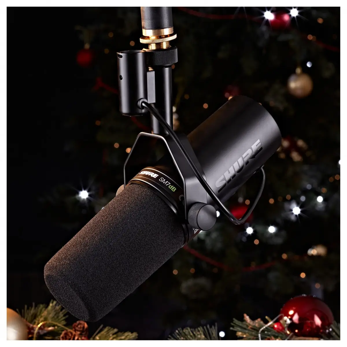 Shure SM7dB Broadcast Δυναμικό Μικρόφωνο με Preamp-11