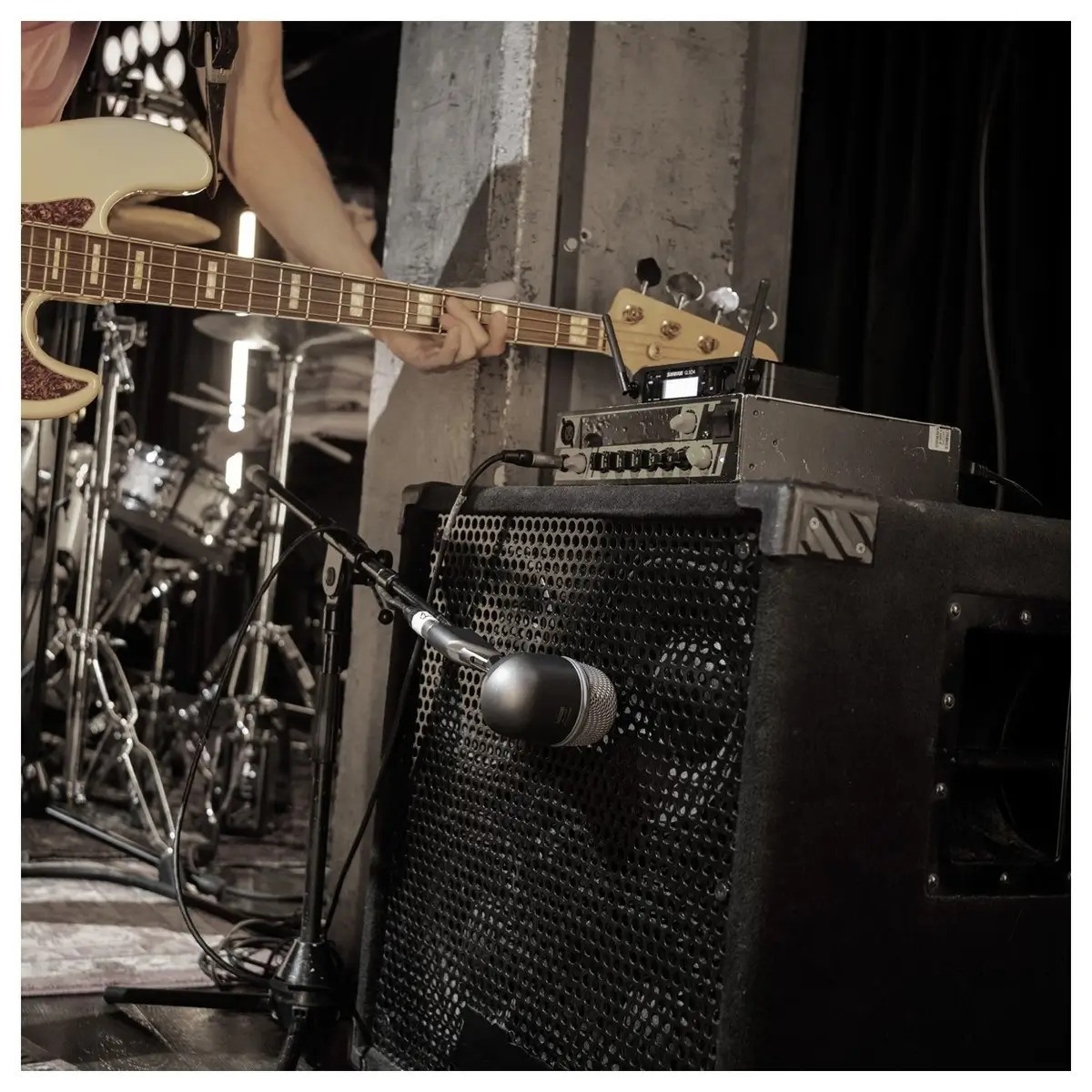 Shure Beta 52A Δυναμικό Μικρόφωνο Κάσας Drums-9