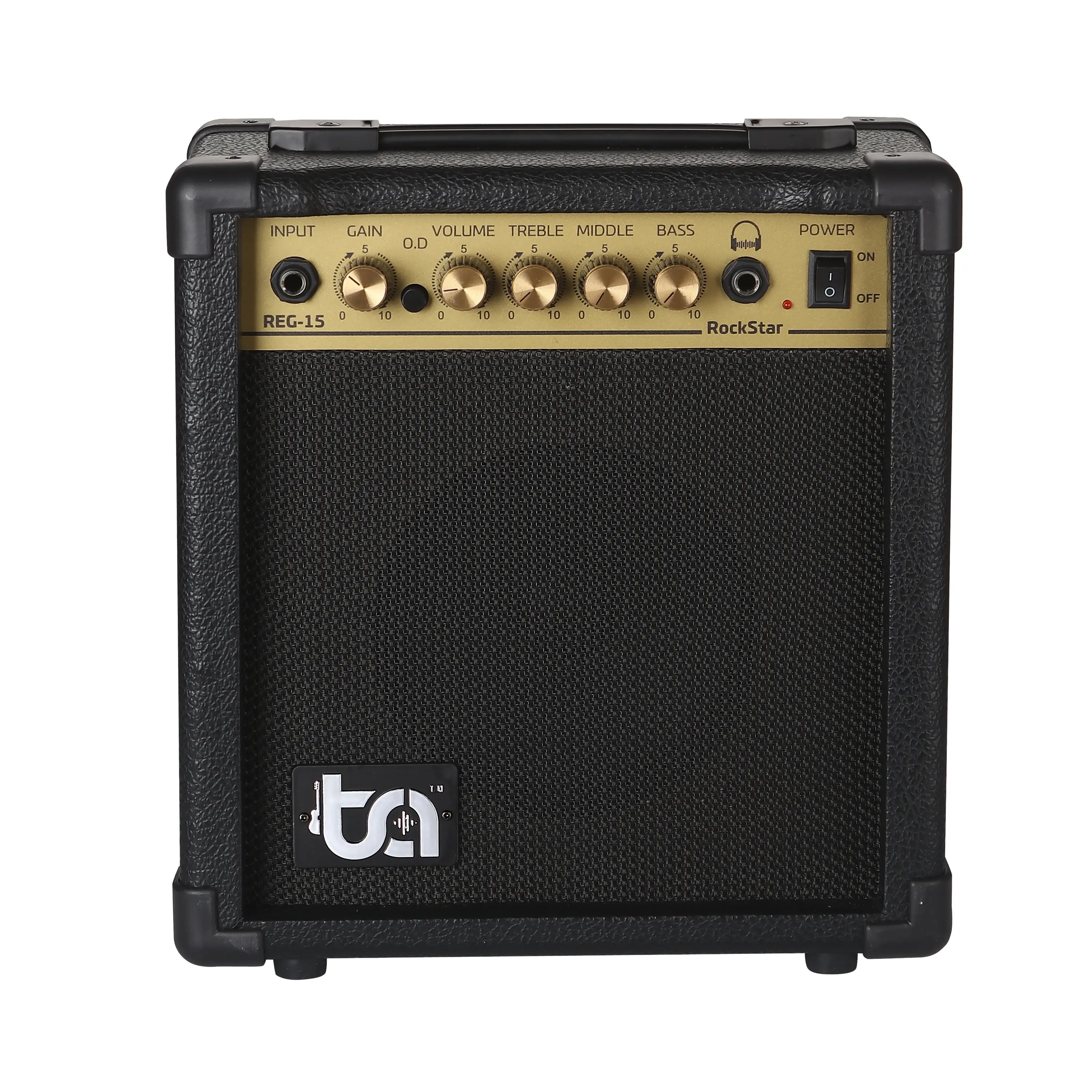 Tune RockStar 15W Combo Ενισχυτής Ηλεκτρικής Κιθάρας Μαύρος-min