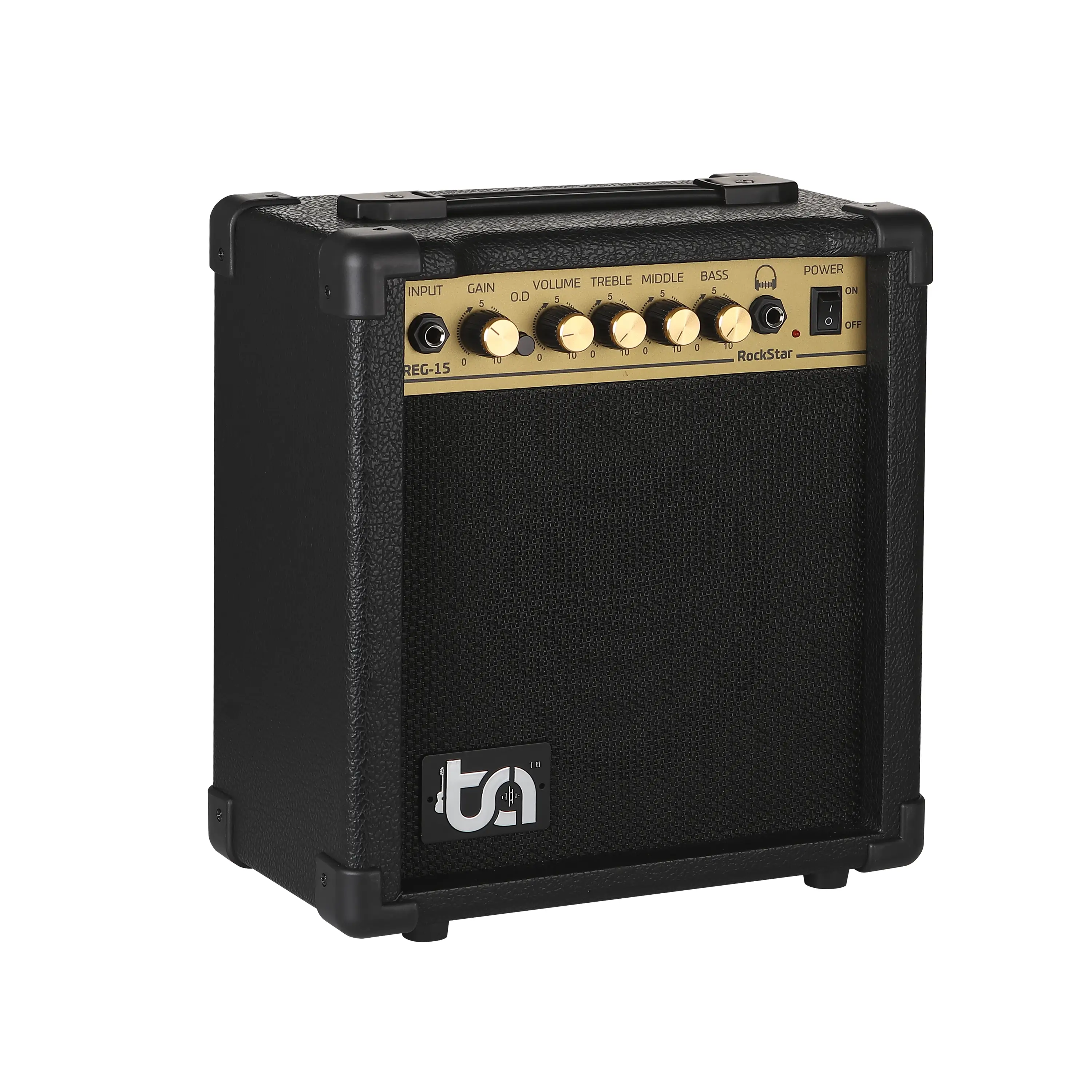 Tune RockStar 15W Combo Ενισχυτής Ηλεκτρικής Κιθάρας Μαύρος-2-min