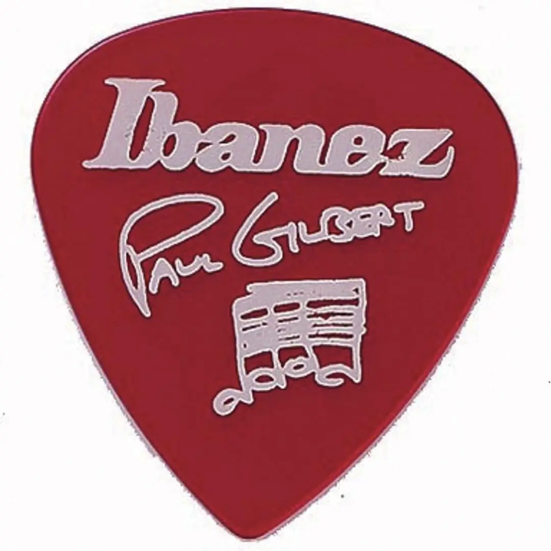 Ibanez 1000PG-CA Πένα Paul Gilbert Signature Κόκκινη (1 τμχ)-min