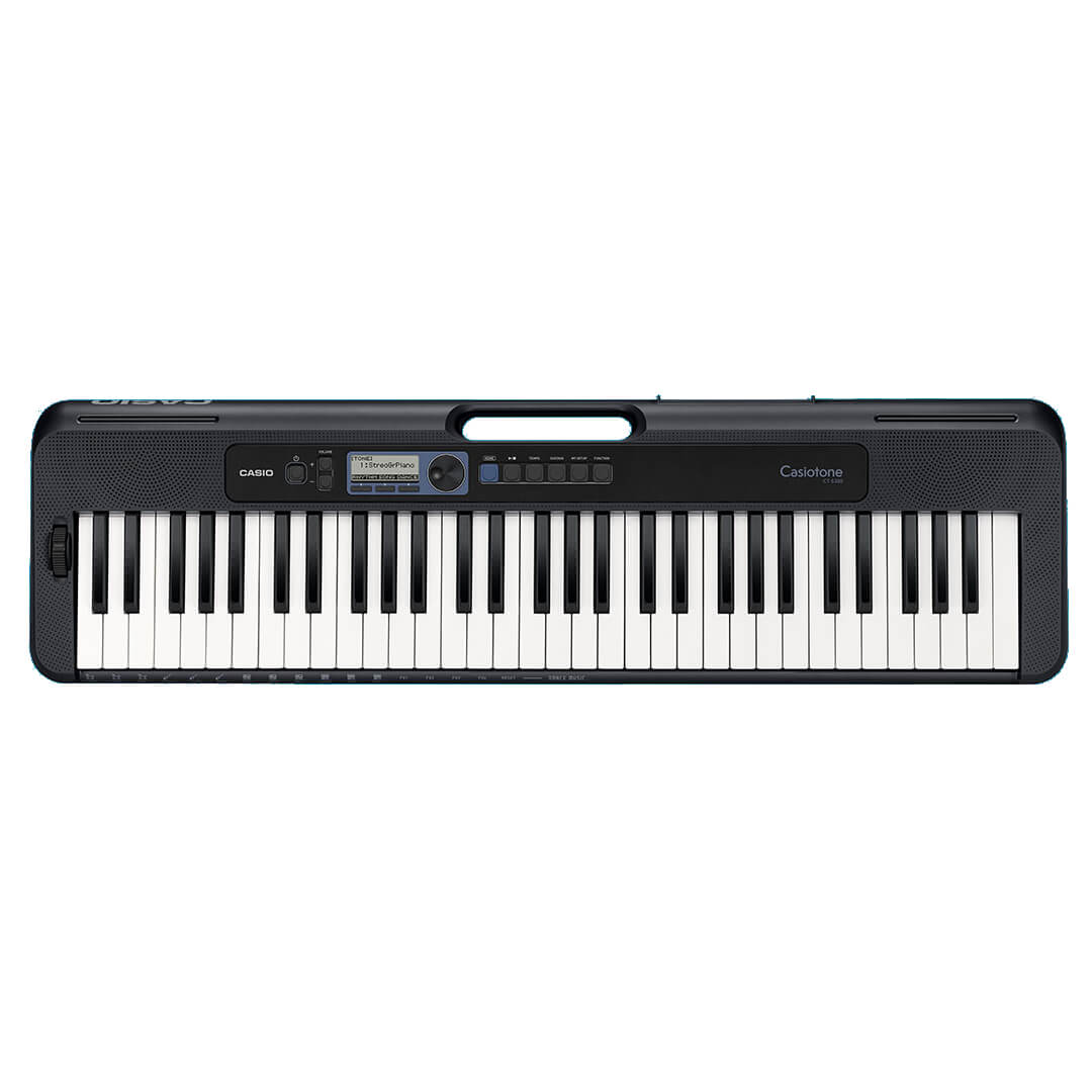 Casio CT-S300 Casiotone Αρμόνιο/ Keyboard Home Πακέτο-2-min