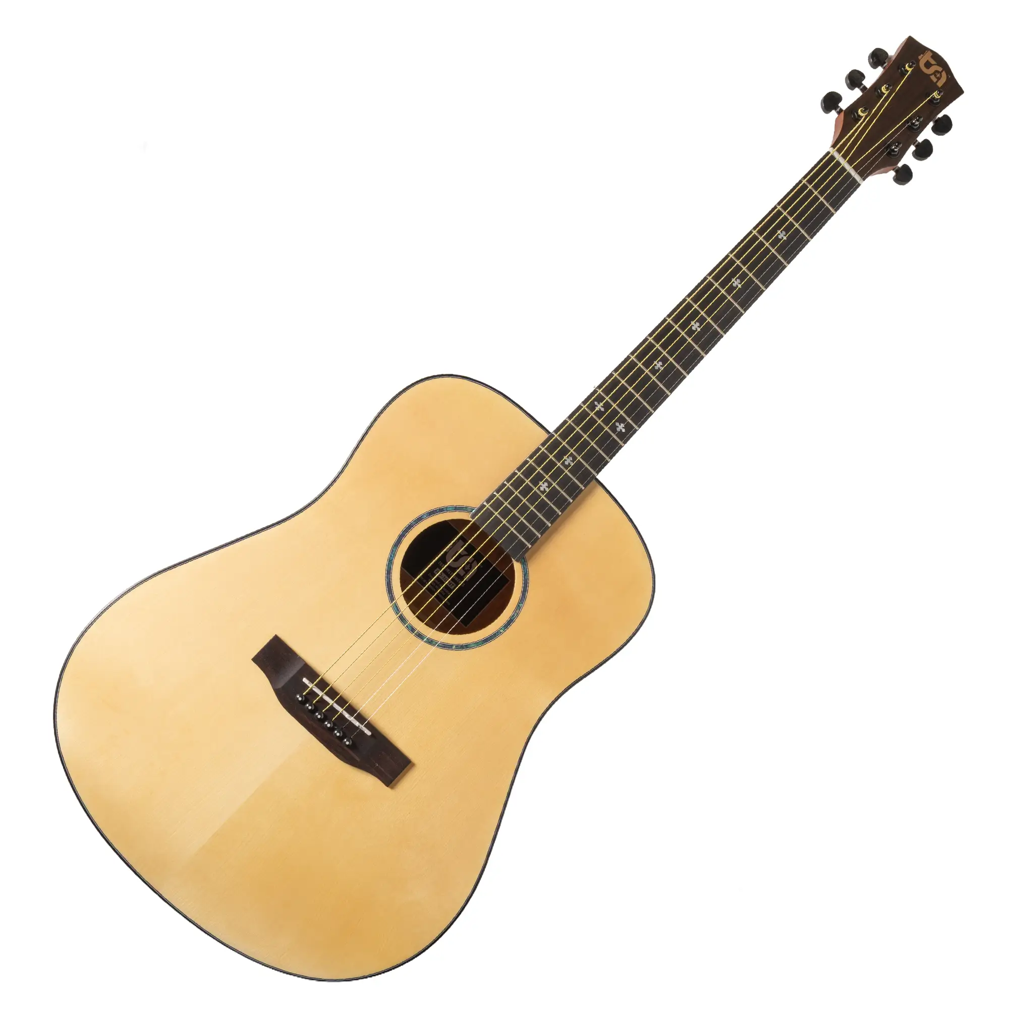 Tune AD-10NT Dreadnought Ακουστική Κιθάρα Natural-min