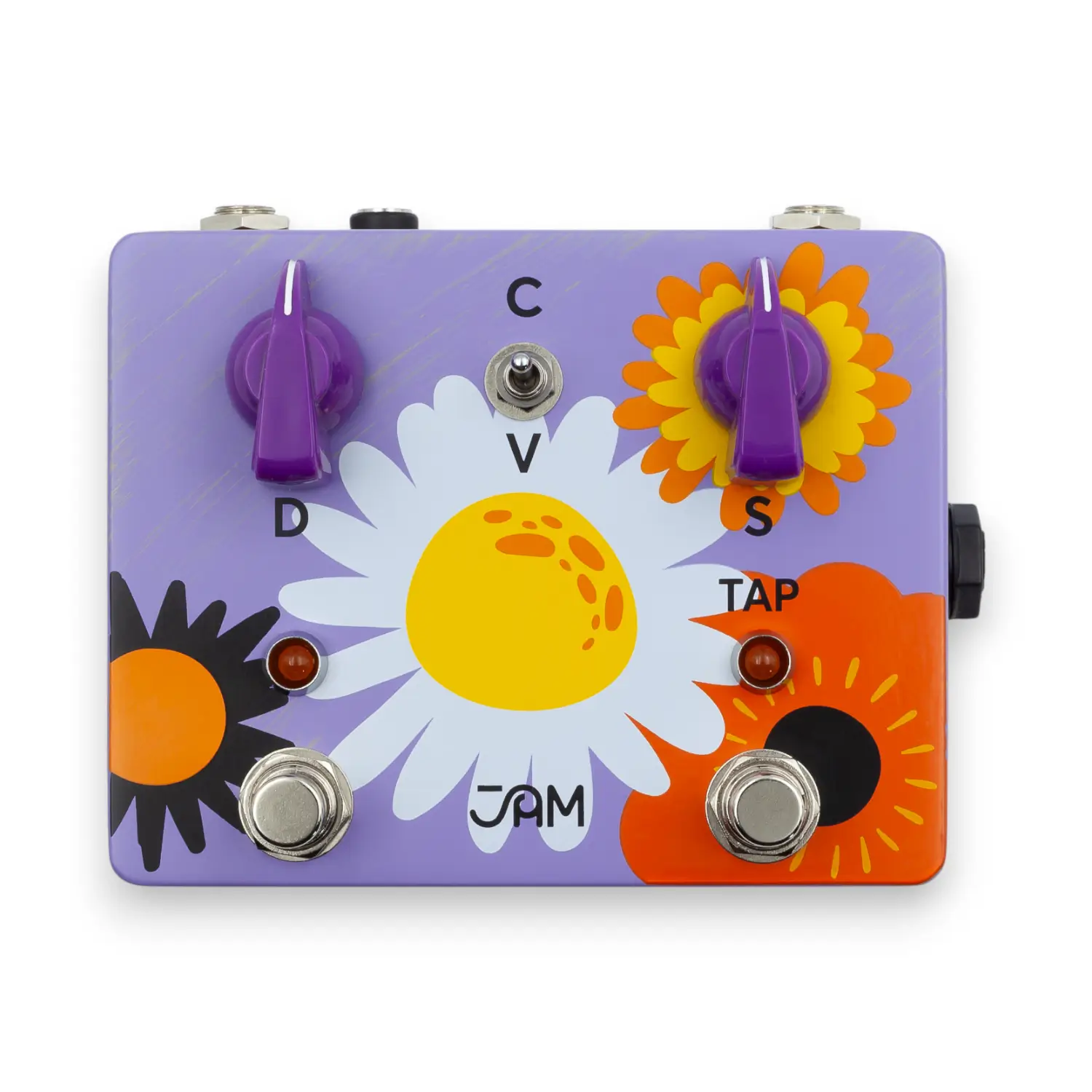 JAM Pedals RetroVibe mk.4 Vibe/ Vibrato Πετάλι-min