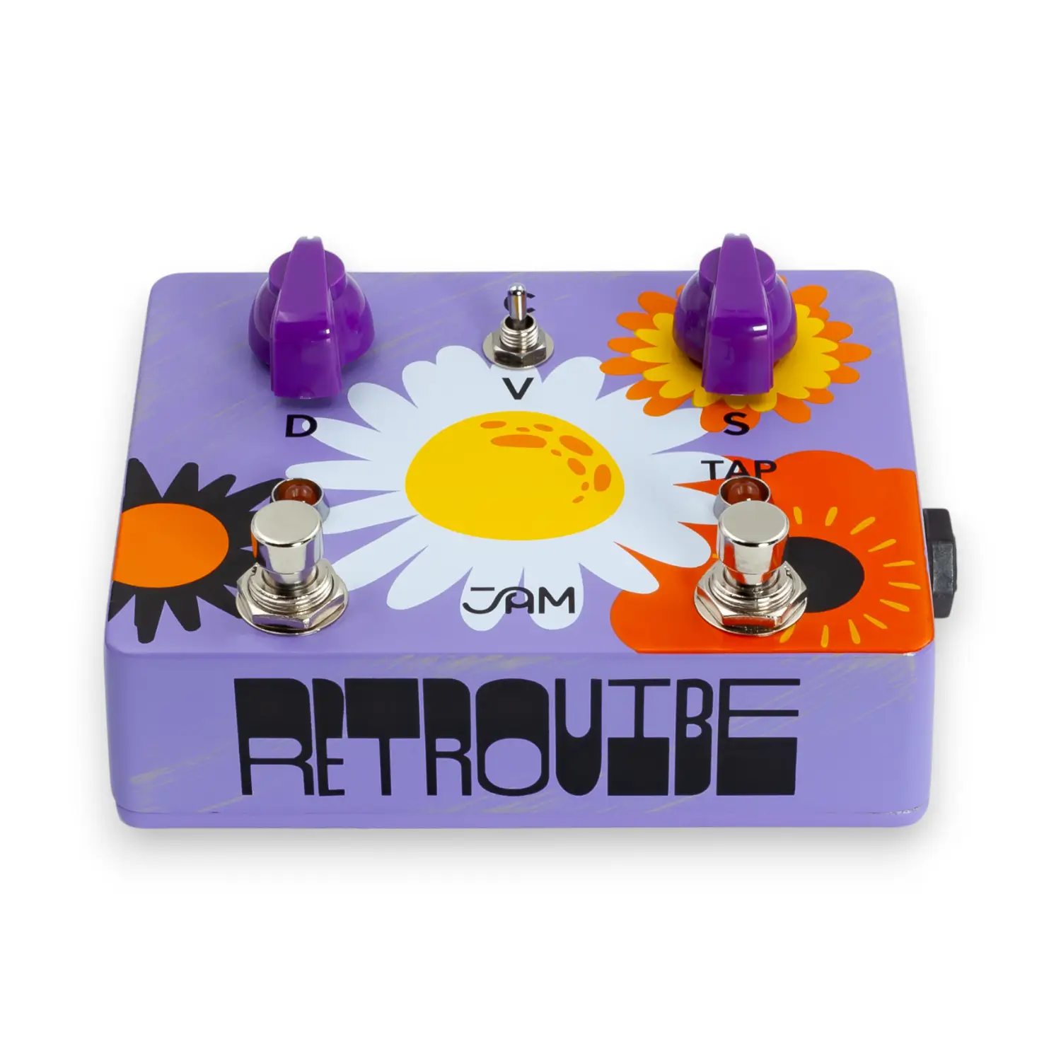 JAM Pedals RetroVibe mk.4 Vibe/ Vibrato Πετάλι-2-min