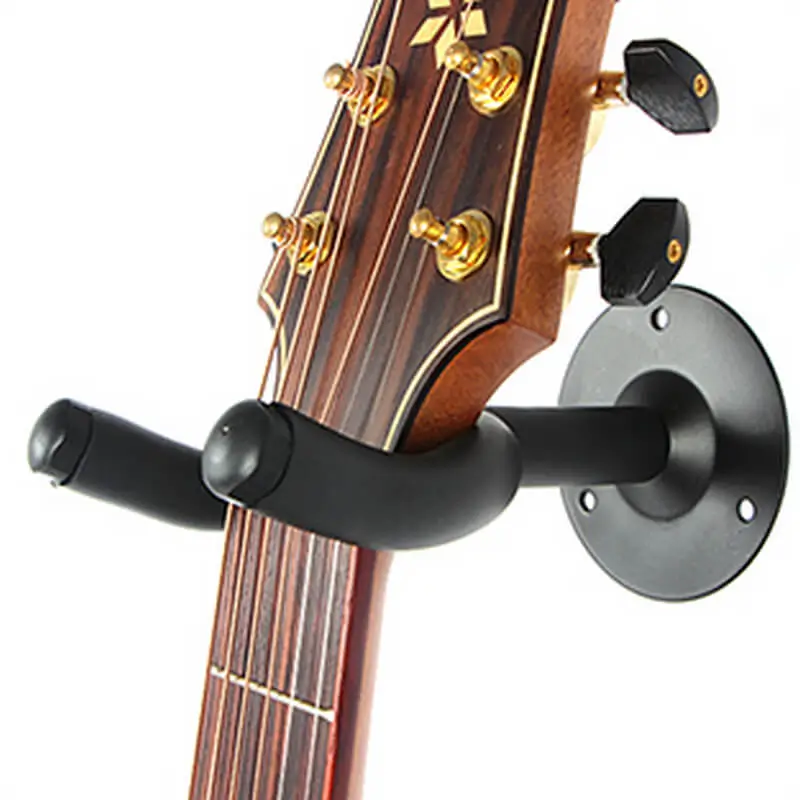 Tune WHT-01 Βάση Τοίχου Κιθάρας - Μπάσου Μαύρη-7