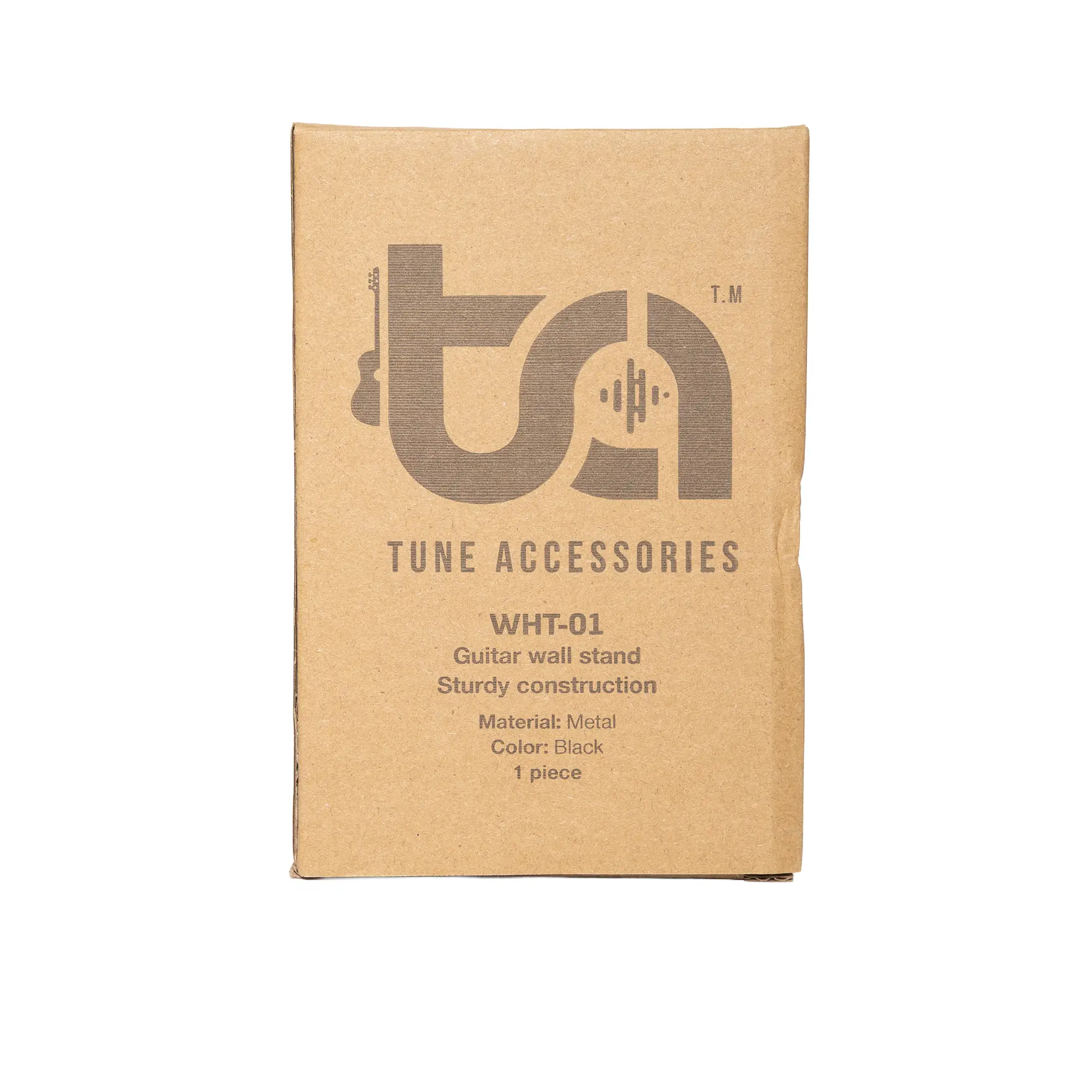 Tune WHT-01 Βάση Τοίχου Κιθάρας - Μπάσου Μαύρη-9