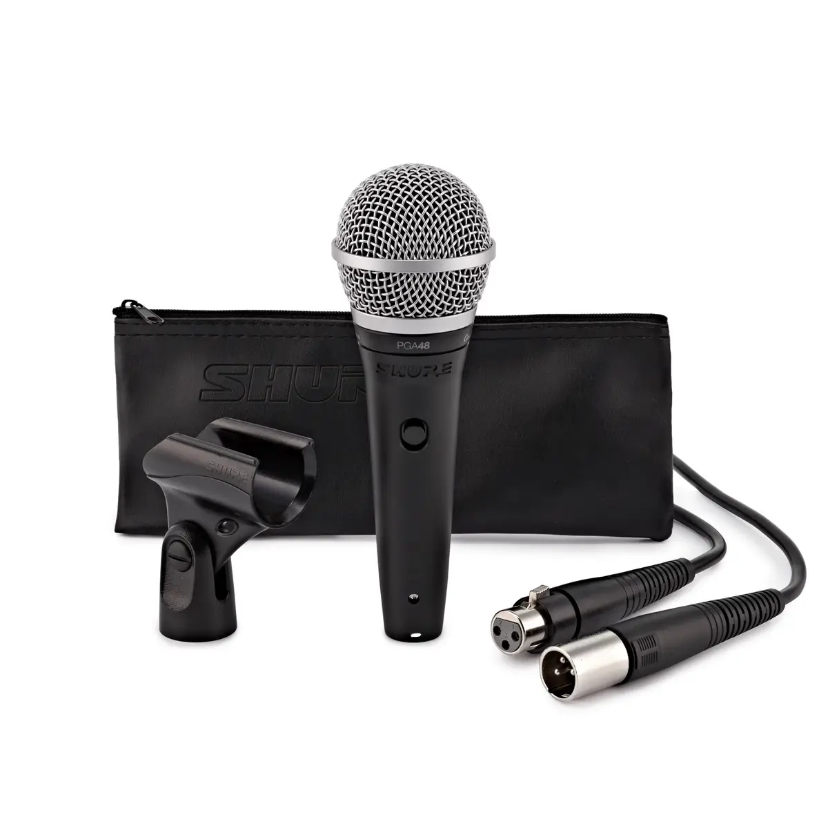 Shure PGA48 Δυναμικό Μικρόφωνο Home Πακέτο-2-min
