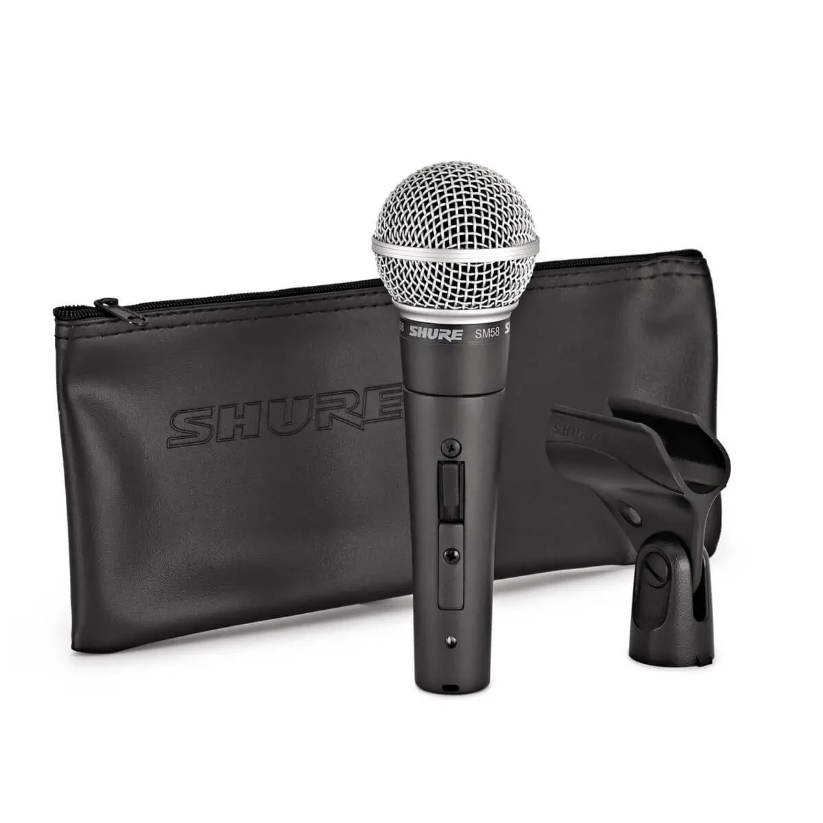 Shure SM58 SE Δυναμικό Μικρόφωνο (με Διακόπτη) Home Πακέτο-2-min