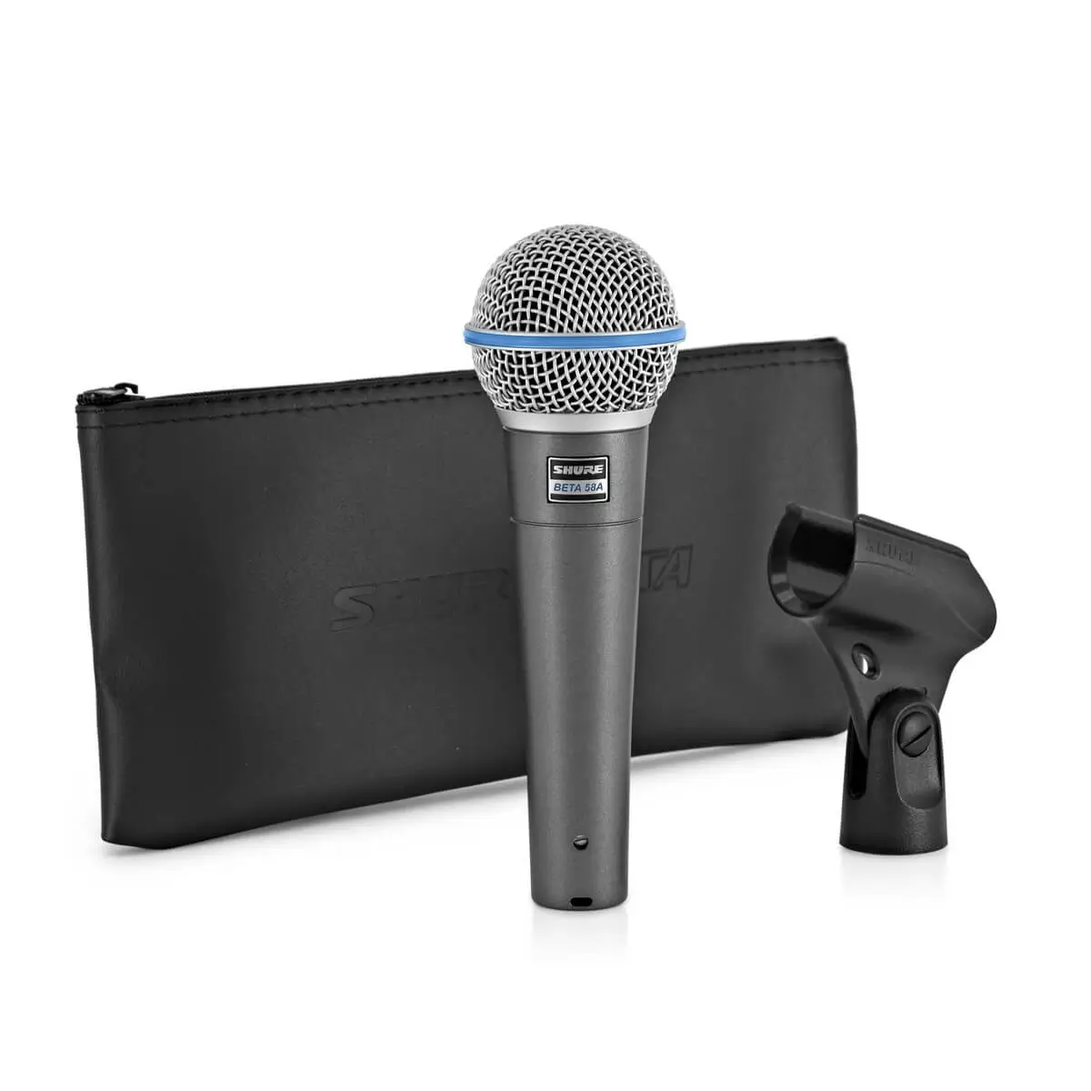 Shure Beta 58A Δυναμικό Μικρόφωνο Home Πακέτο-2-min