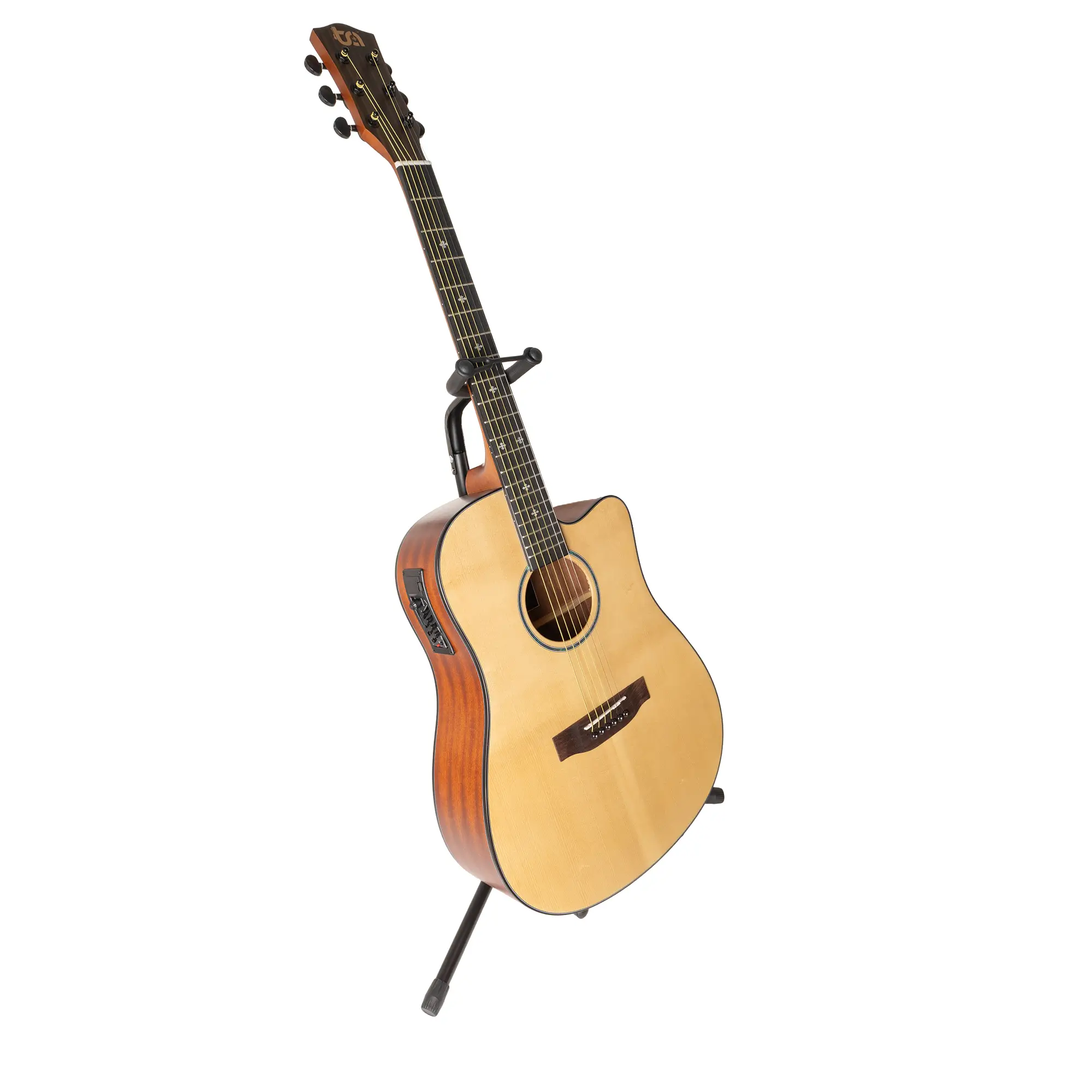 Tune GST-05 BK Βάση Κιθάρας/ Μπάσου Μαύρη-14