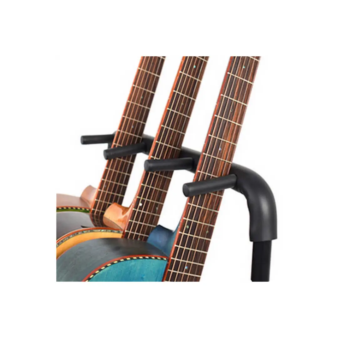 Tune GST-70W BK Πολλαπλή Βάση Κιθάρας/ Μπάσου Μαύρη (με Τροχούς)-11