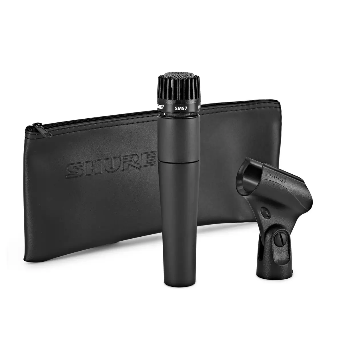 Shure SM57 LCE Δυναμικό Μικρόφωνο Home Πακέτο-2-min
