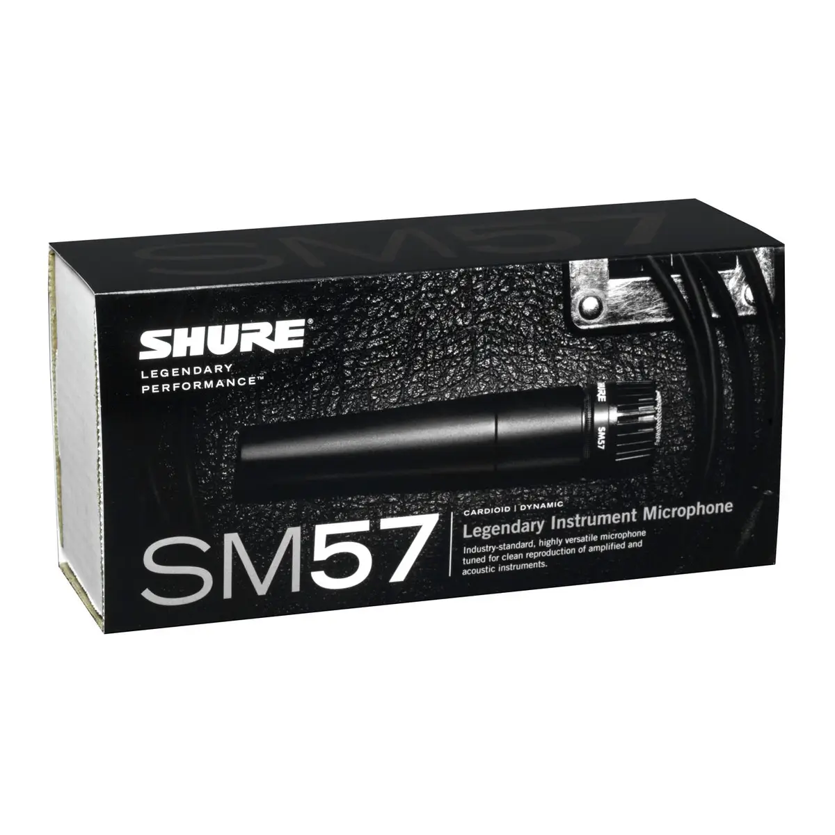 Shure SM57 LCE Δυναμικό Μικρόφωνο Home Πακέτο-7