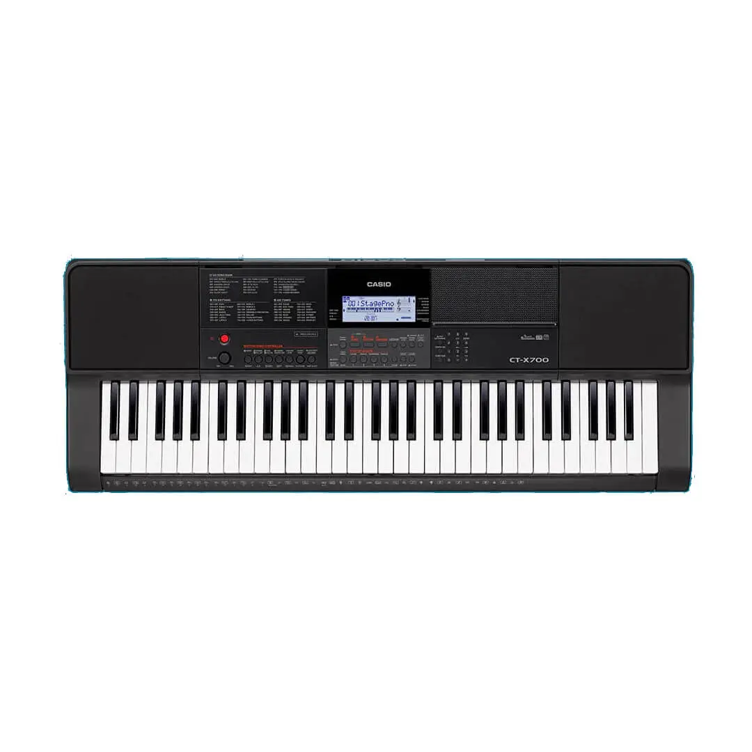 Casio CT-X700 Αρμόνιο/ Keyboard με Ελληνικούς Ρυθμούς Home Πακέτο-2-min