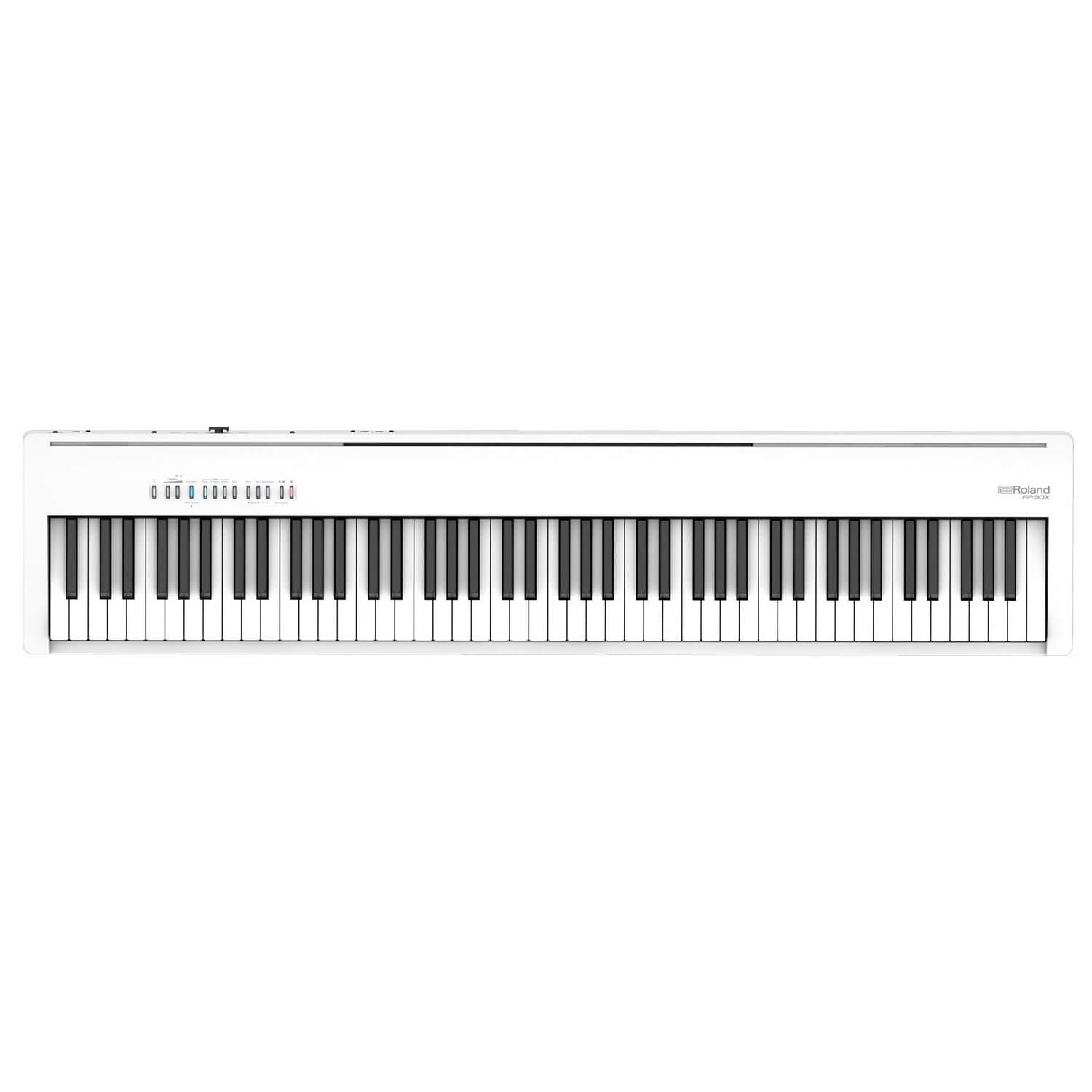 Roland FP-30X WH Stage Piano Λευκό Starter Πακέτο-3