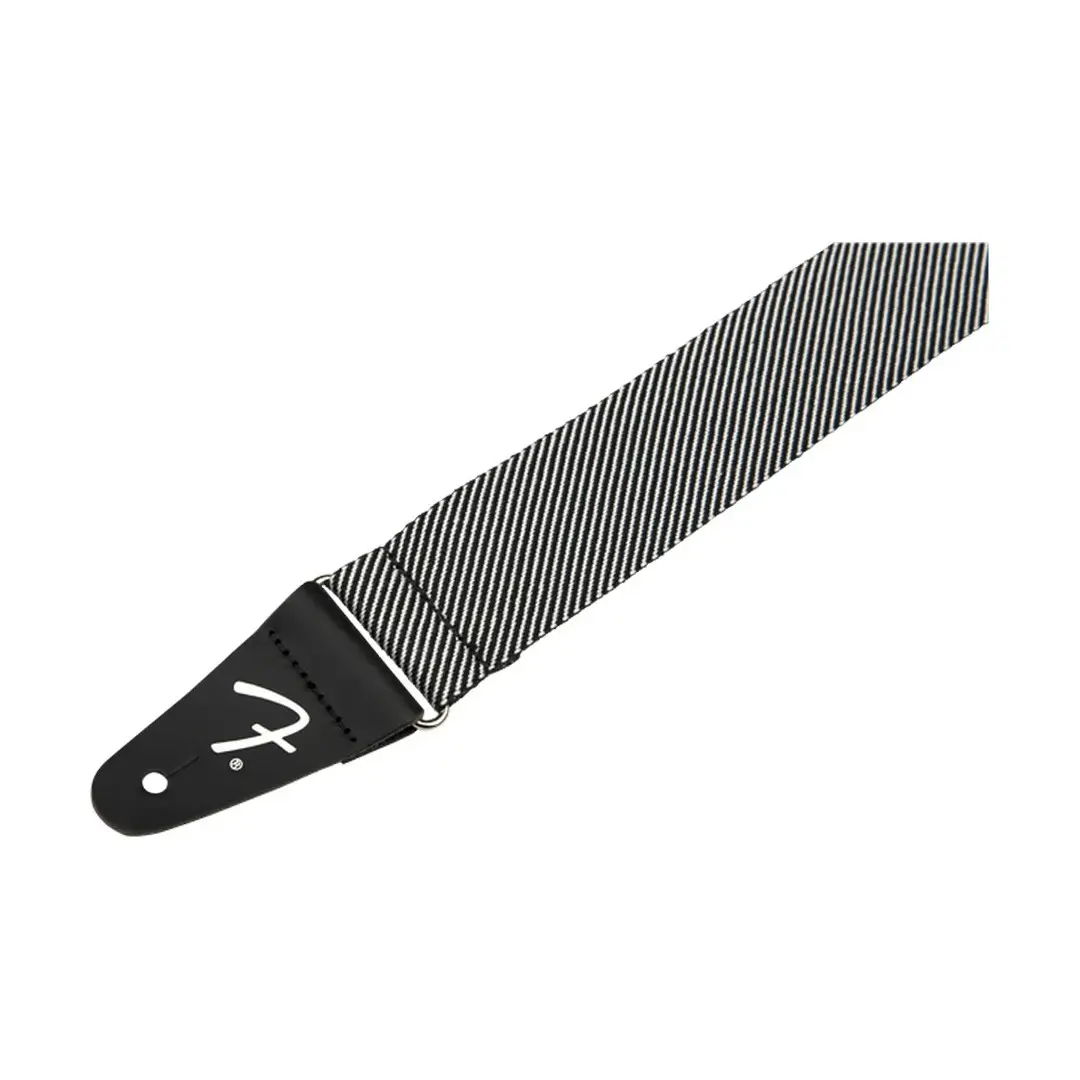 Fender 2 Modern Tweed Ζώνη Κιθάρας/ Μπάσου WHT/BK-2-min