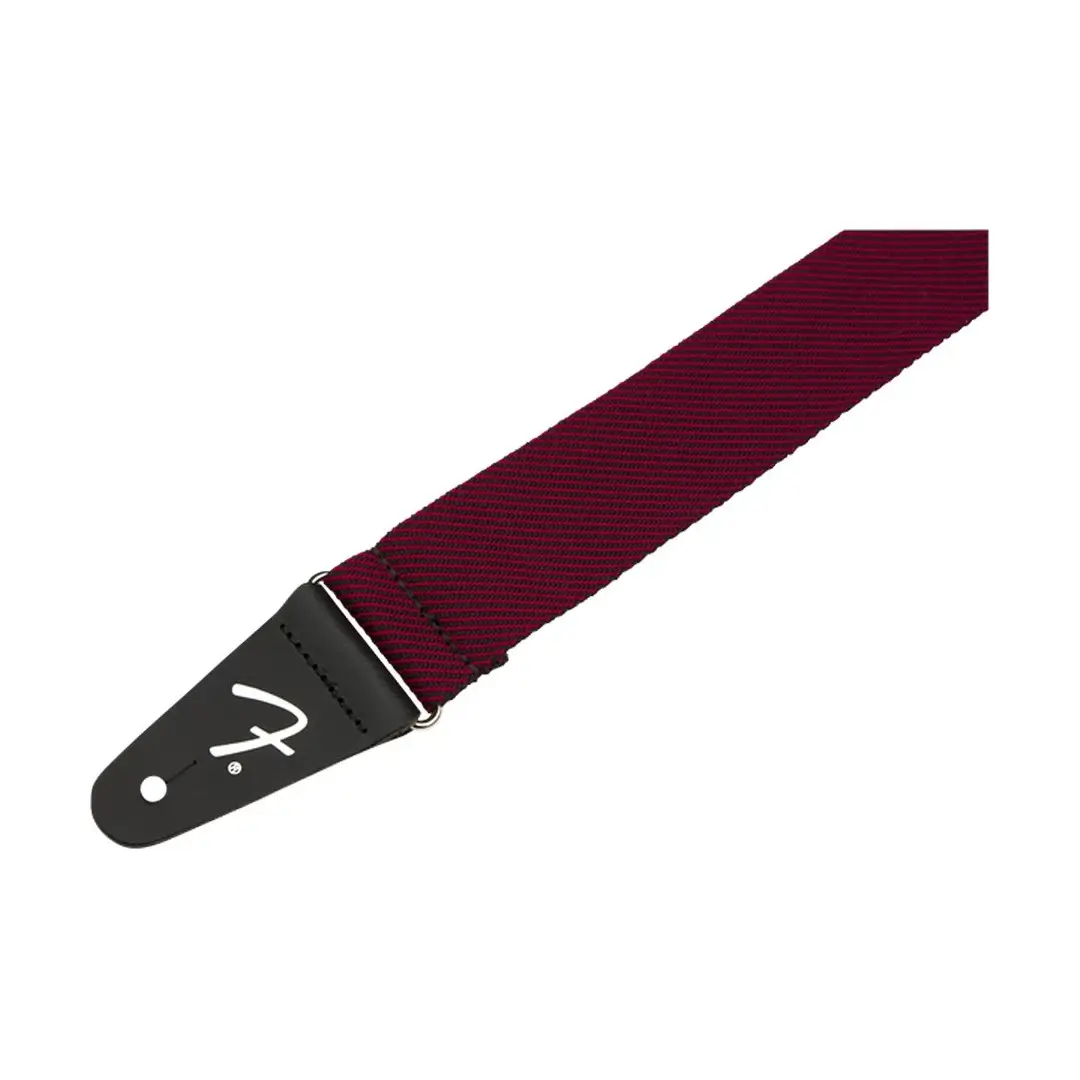 Fender 2 Modern Tweed Ζώνη Κιθάρας/ Μπάσου BK/RD-2-min