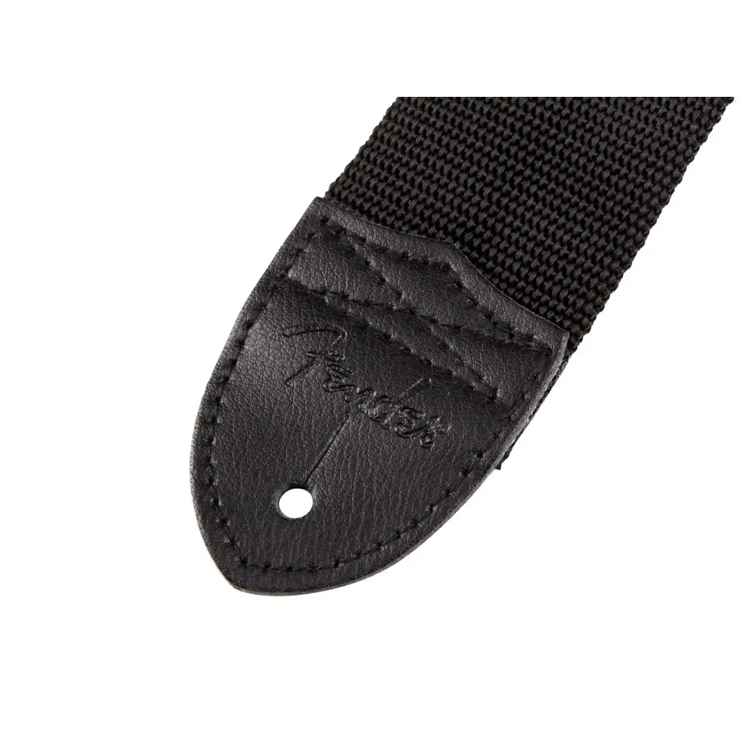 Fender 2 Logo GY Ζώνη Κιθάρας/ Μπάσου Μαύρη-2-min