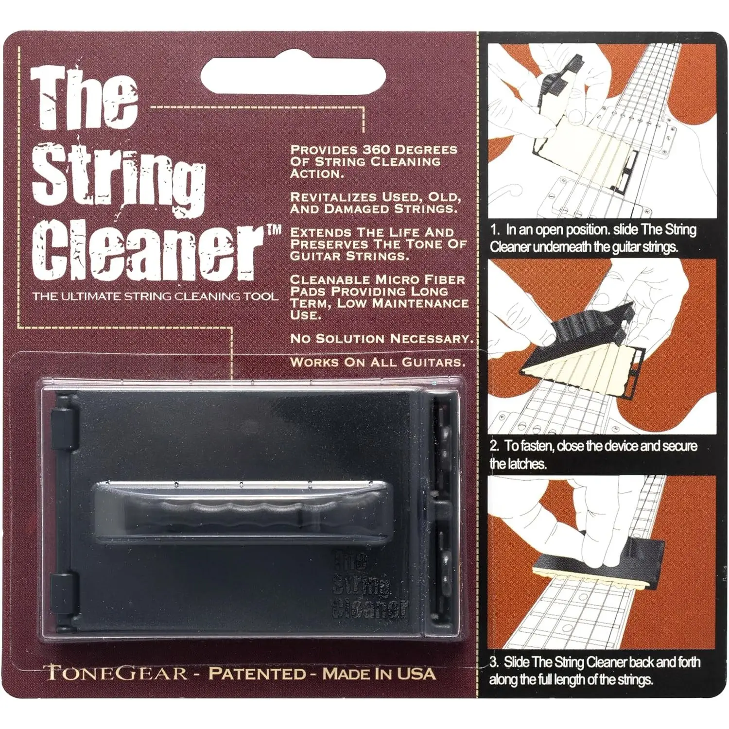 ToneGear The String Cleaner Καθαριστικό Χορδών Κιθάρας-min