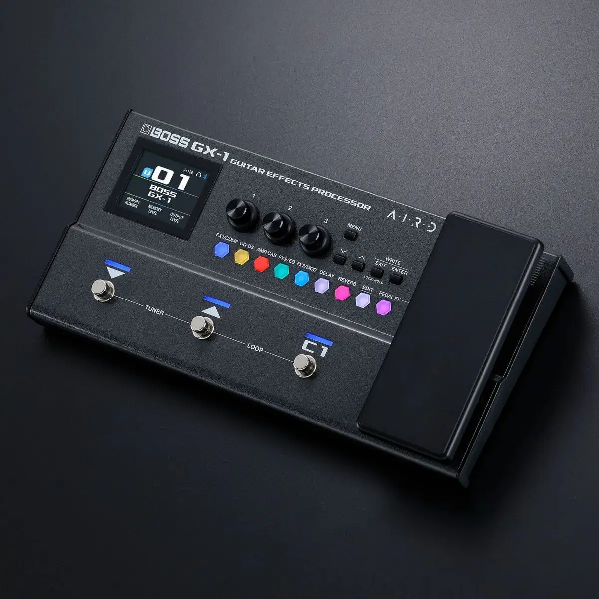 Boss GX-1 Επεξεργαστής Εφέ Κιθάρας Μαύρος-4