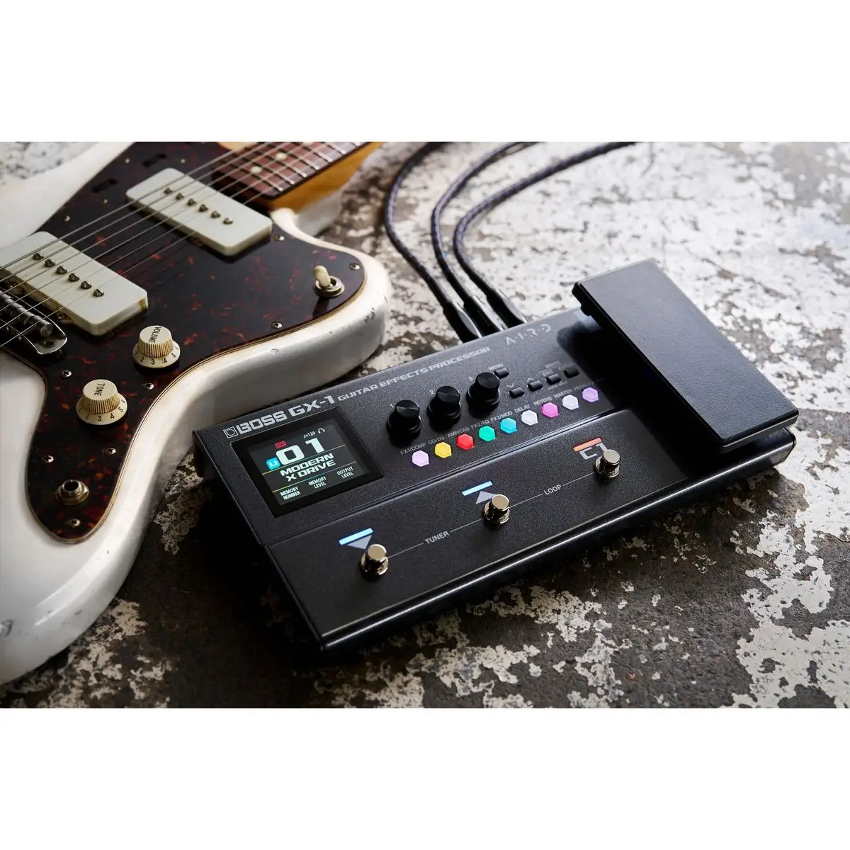 Boss GX-1 Επεξεργαστής Εφέ Κιθάρας Μαύρος-10