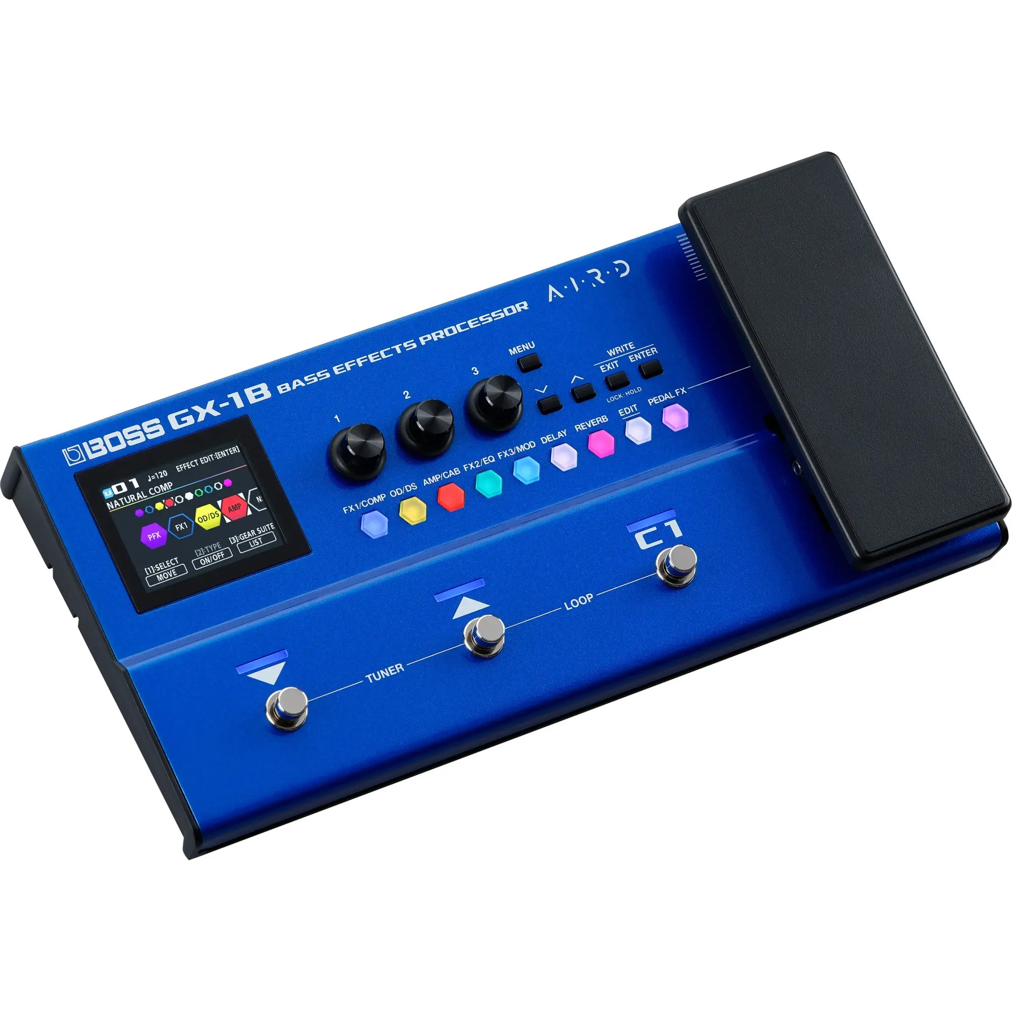 Boss GX-1B Επεξεργαστής Εφέ Μπάσου Μπλε-2-min