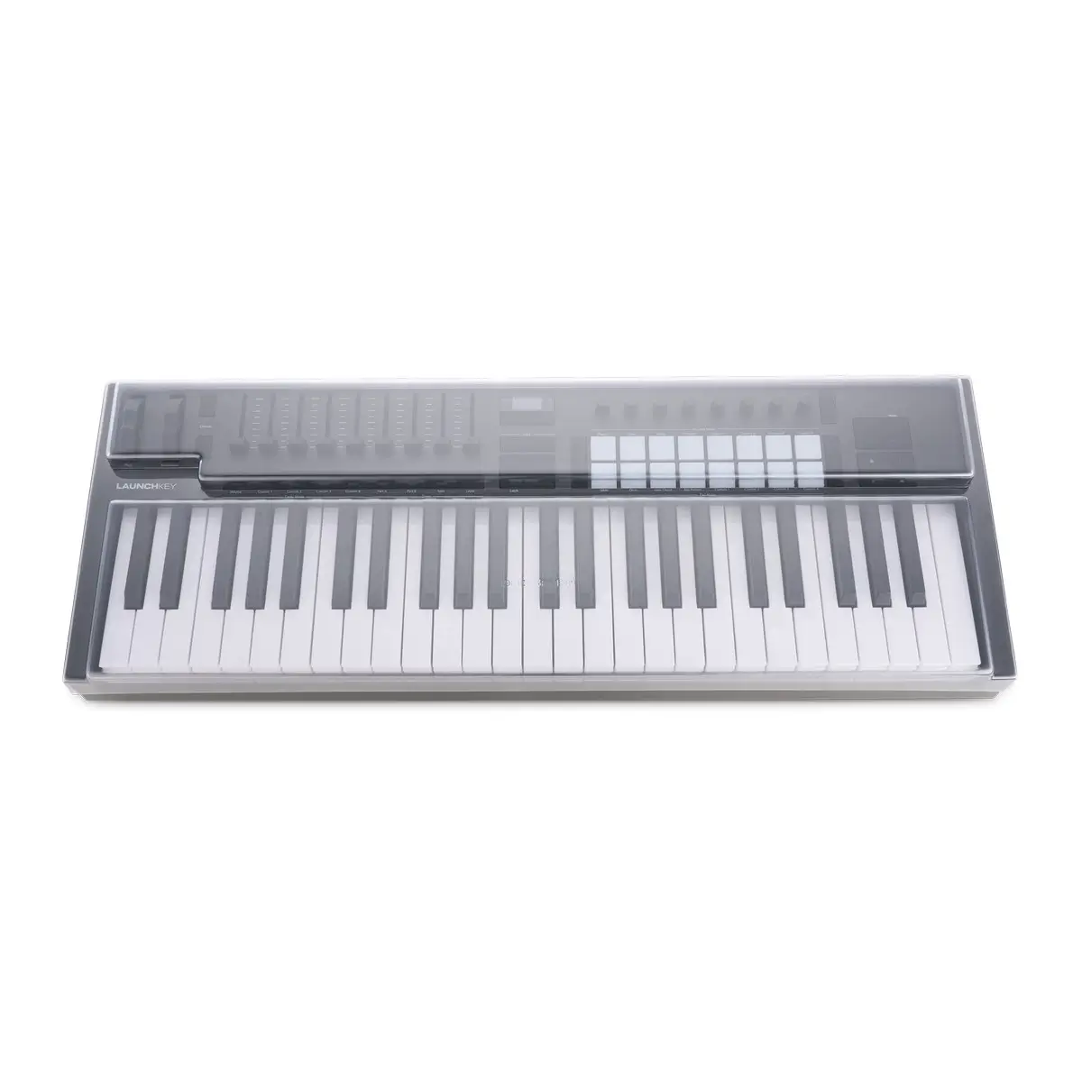 Decksaver Novation Launchkey 49 MK4 Κάλυμμα Προστασίας Διάφανο-2