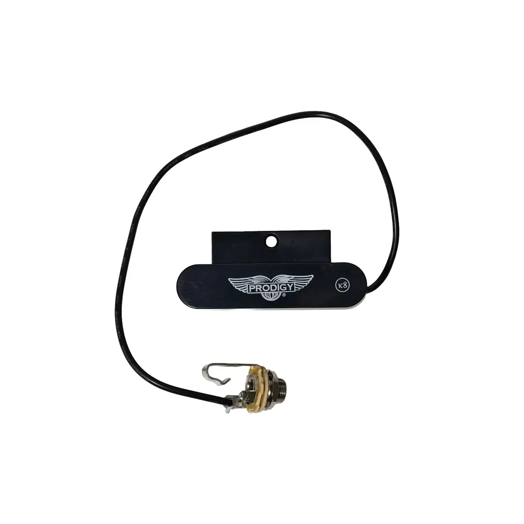 Prodigy K8 Παθητικός Μαγνήτης Μπουζουκιού Μαύρος-min