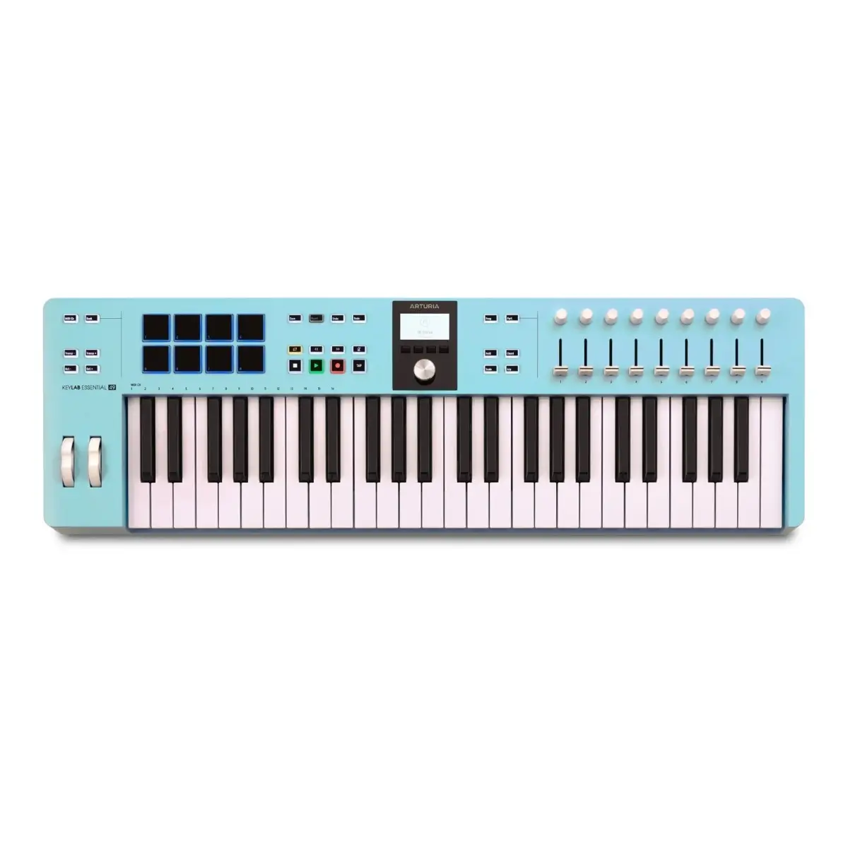 Arturia KeyLab Essential 49 MK3 Midi Keyboard Aquamarine Ltd Έκδοση-min
