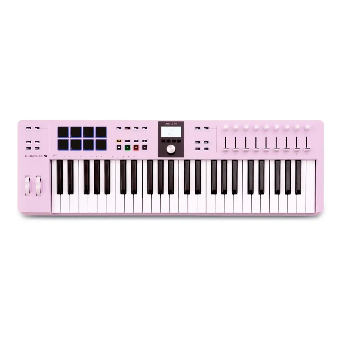 Arturia KeyLab Essential 49 MK3 Midi Keyboard Rose Quartz Ltd Έκδοση-min