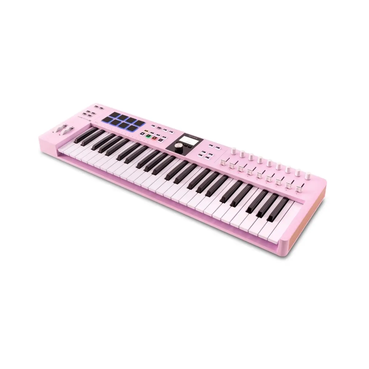 Arturia KeyLab Essential 49 MK3 Midi Keyboard Rose Quartz Ltd Έκδοση-2-min