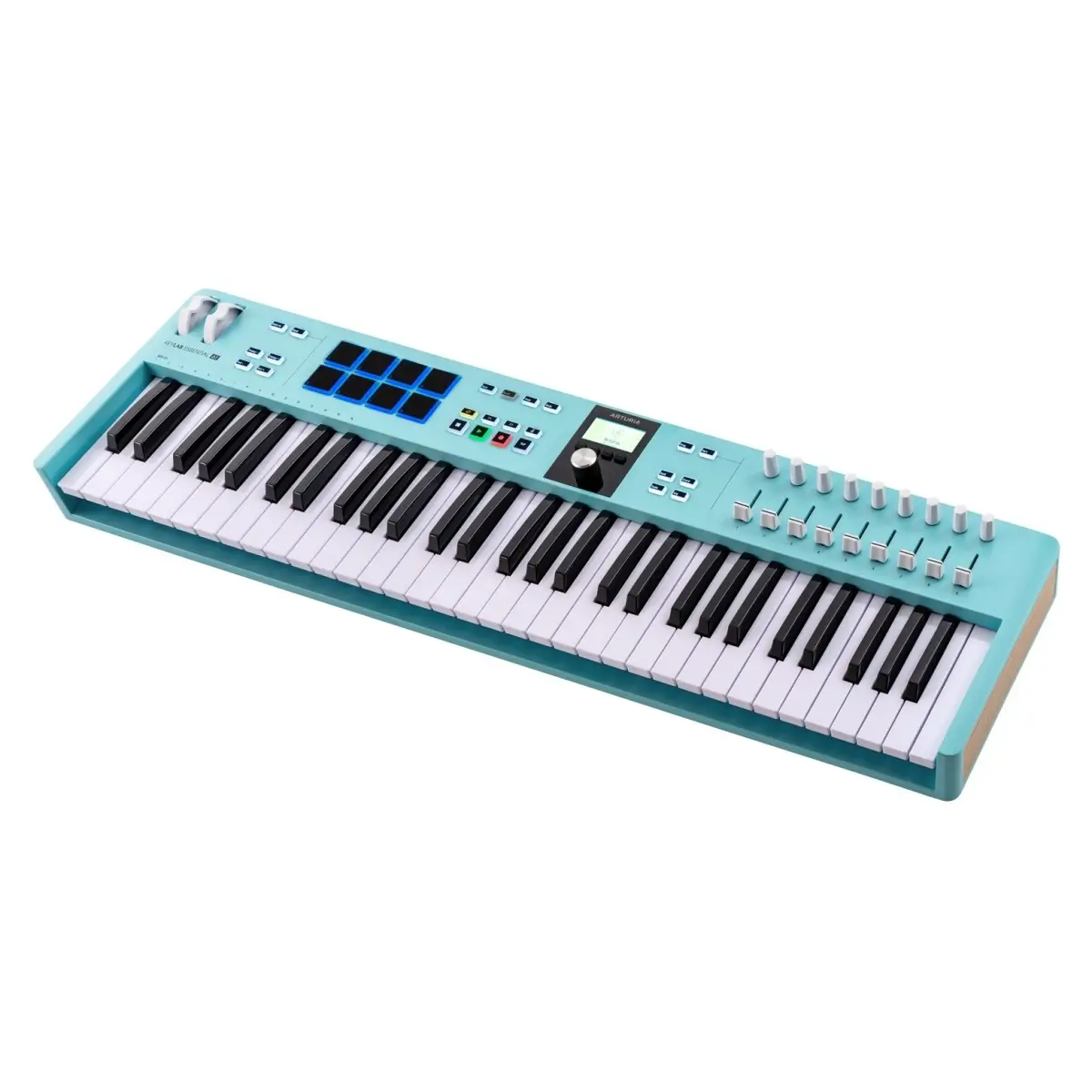 Arturia KeyLab Essential 61 MK3 Midi Keyboard Aquamarine Ltd Έκδοση-2-min