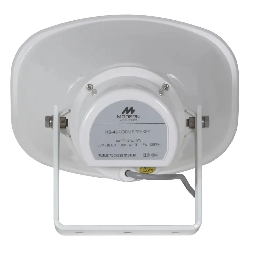 Modern Acoustics HS43 Ηχείο Κόρνα-3