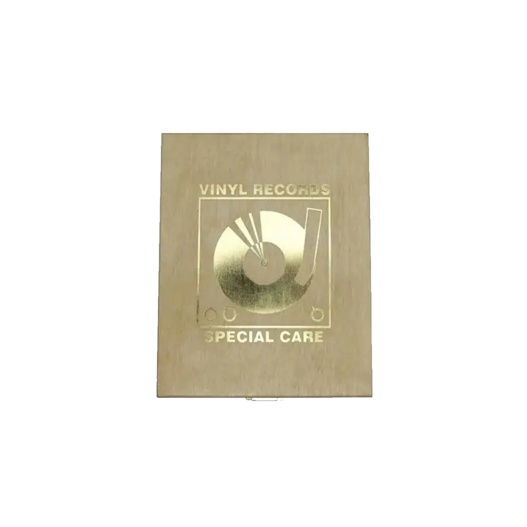 Simply Analog Boxset Deluxe Edition Σύστημα Καθαρισμού Δίσκων Wood-2-min