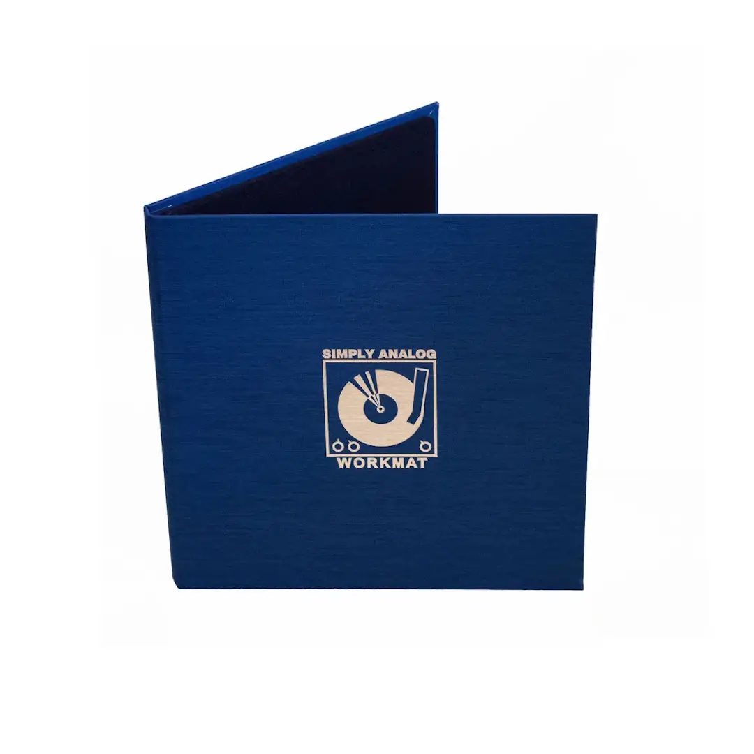 Simply Analog Αντιστατική Επιφάνεια Εργασίας Μπλε-min