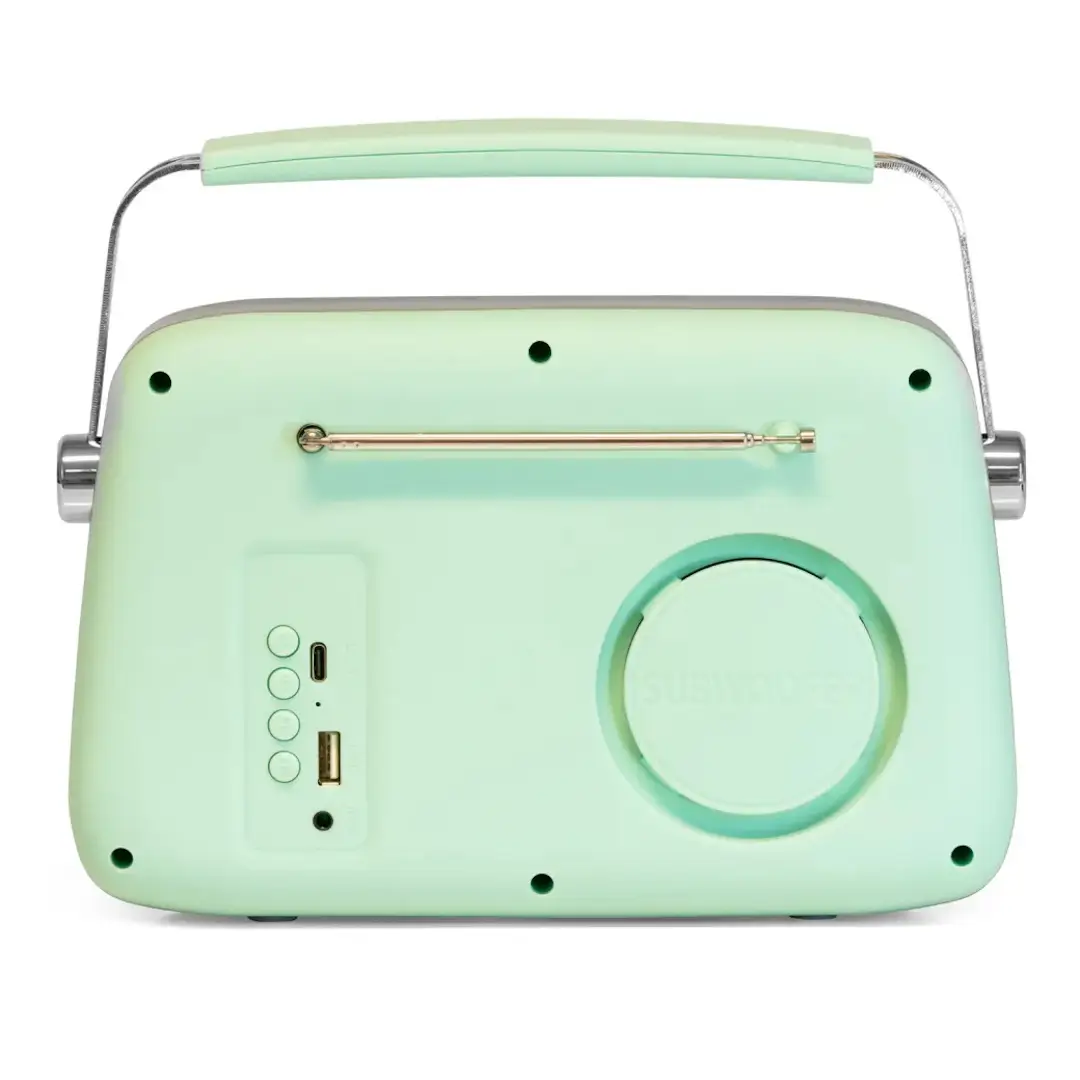 Madison Freesound-VR40GR-MAT Φορητό Ραδιόφωνο Bluetooth-4