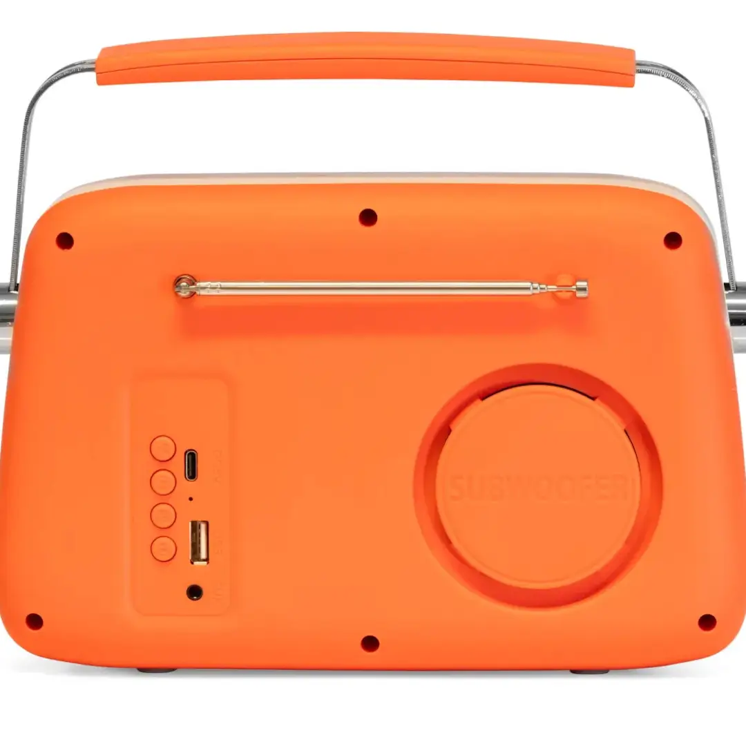 Madison Freesound-VR40OR-MAT Φορητό Ραδιόφωνο Bluetooth-4