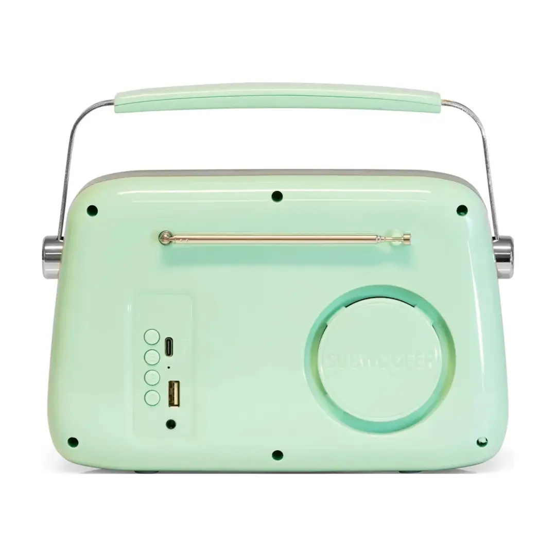 Madison Freesound-VR40GR Φορητό Ραδιόφωνο Bluetooth-3