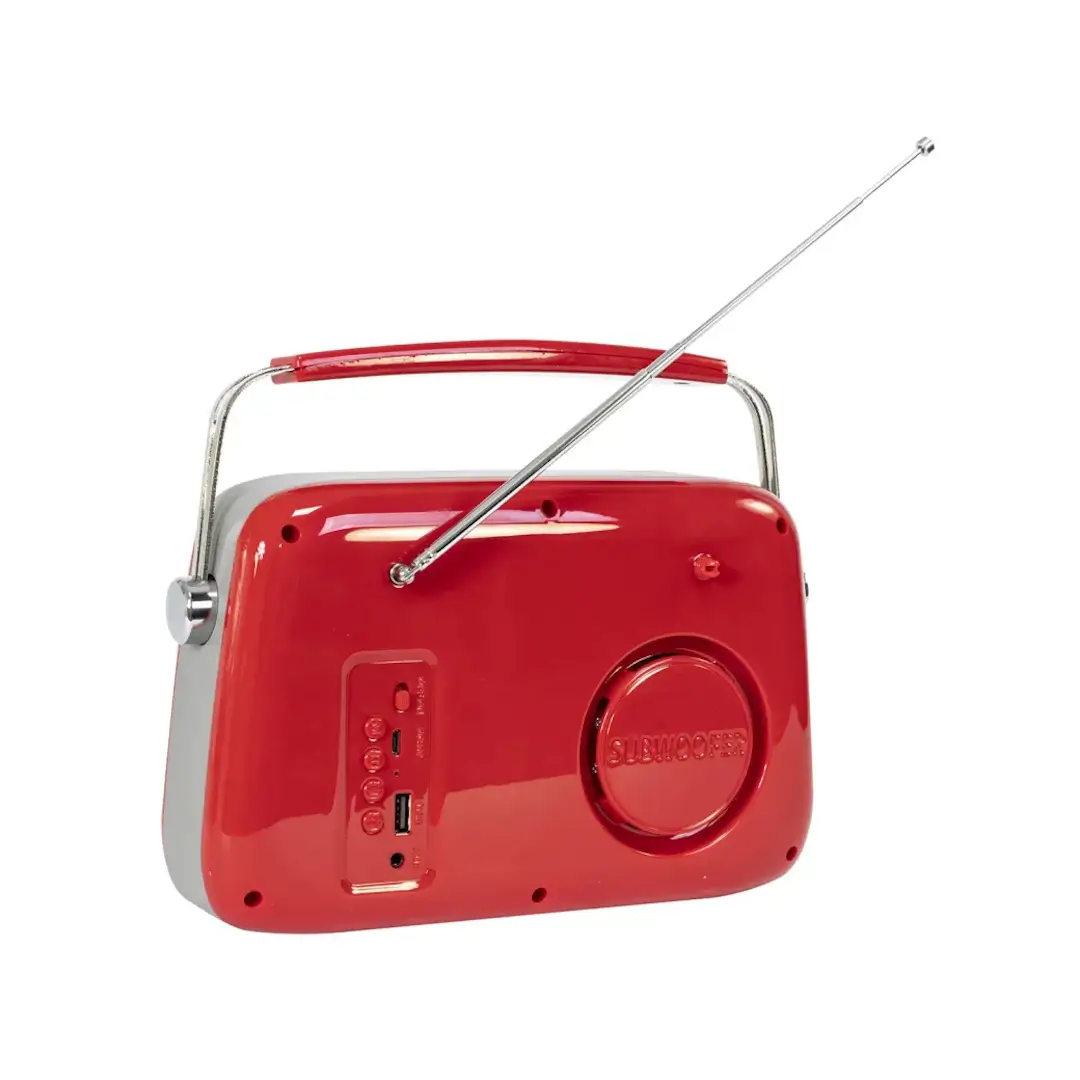 Madison Freesound-VR40R Φορητό Ραδιόφωνο Bluetooth-4