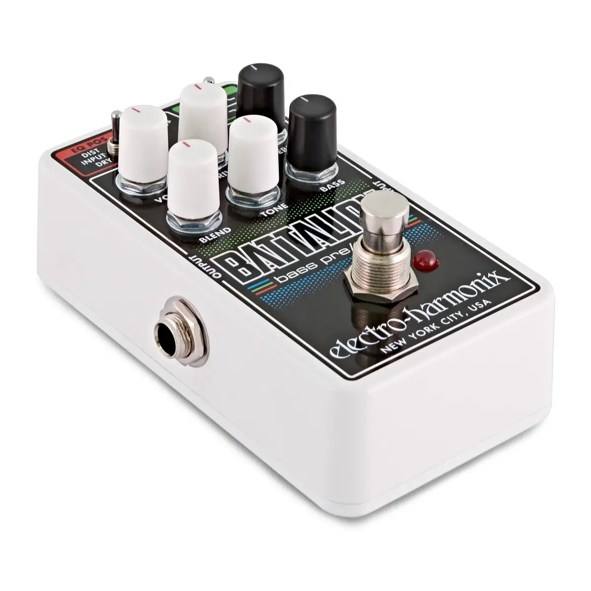 Electro-Harmonix Nano Battalion Bass Preamp & Overdrive Πετάλι-2-min