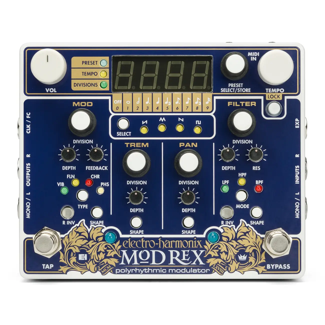Electro-Harmonix MOD REX Πετάλι-min