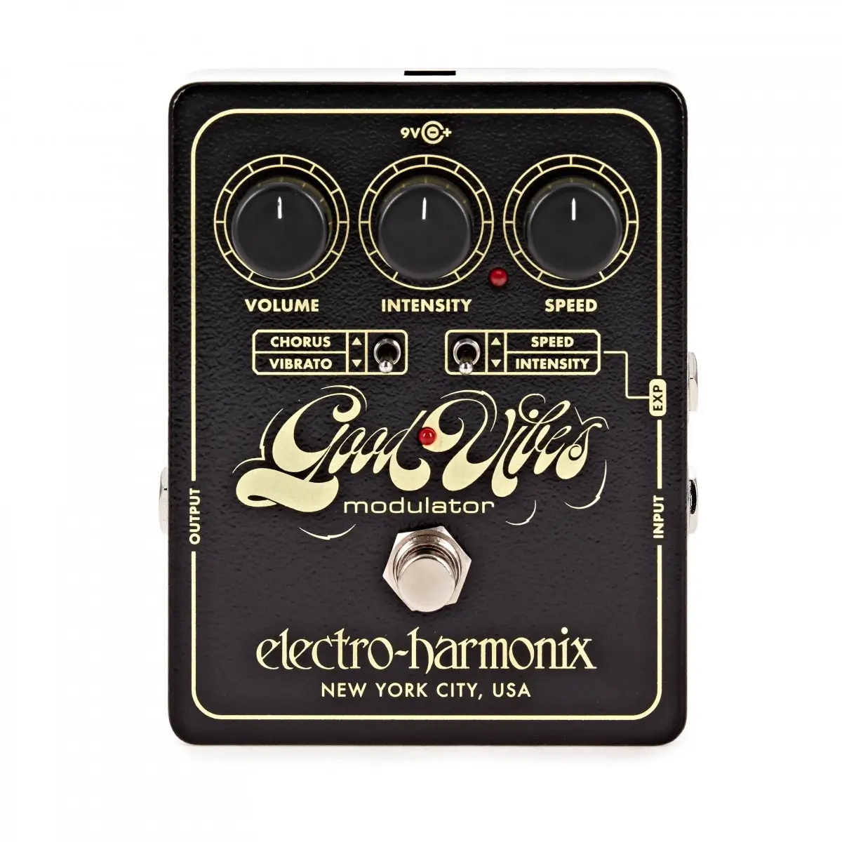 Electro-Harmonix Good Vibes Analog Modulator Πετάλι-min