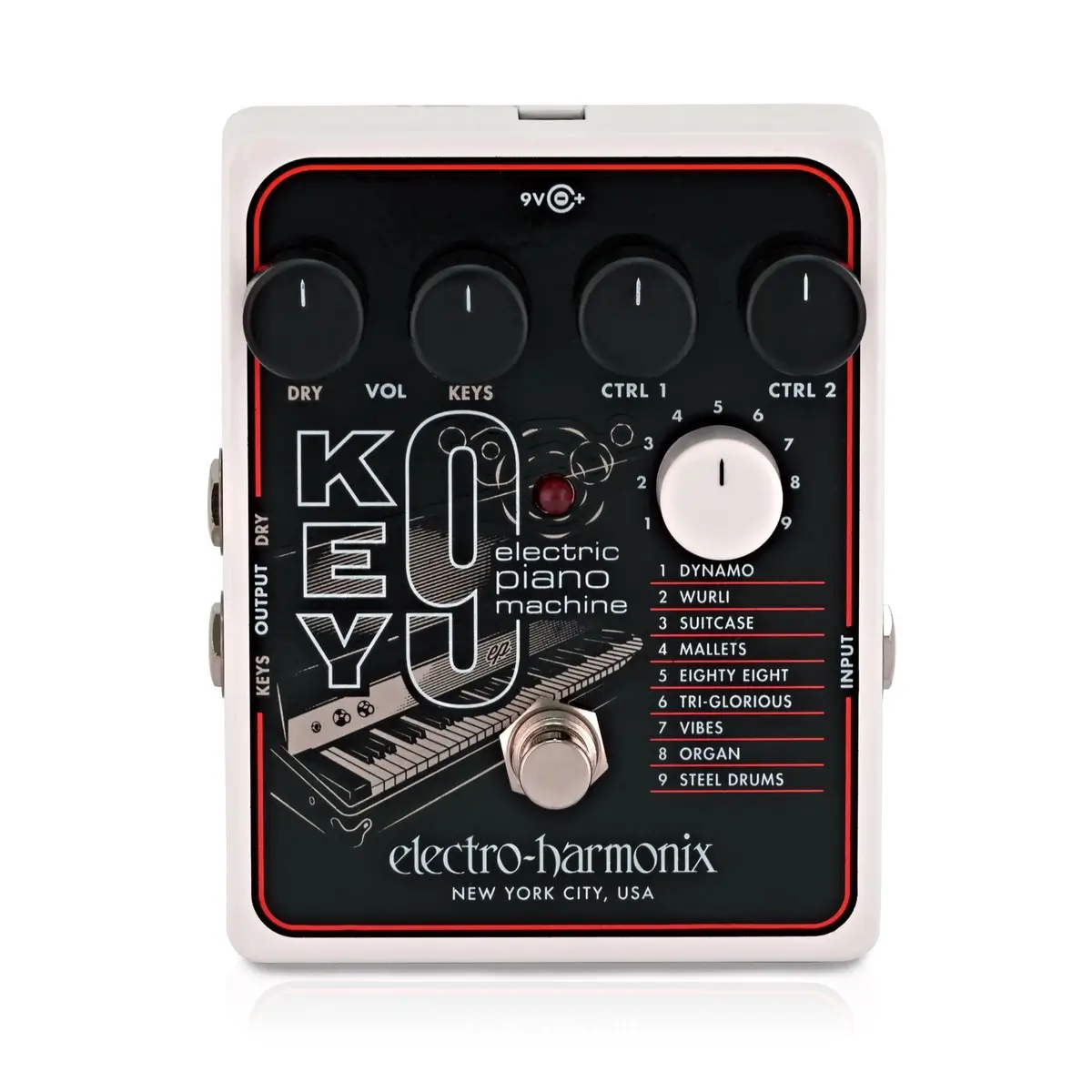 Electro-Harmonix KEY9 Electric Piano Machine Πετάλι-min