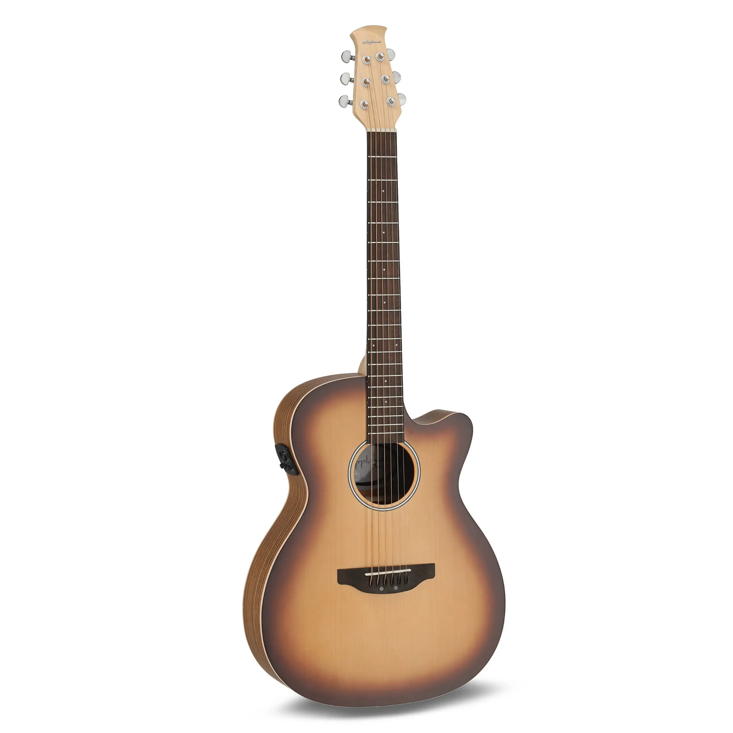 Ovation Applause AEO-69-PB Jump Ηλεκτροακουστική Κιθάρα Sunburst-2-min