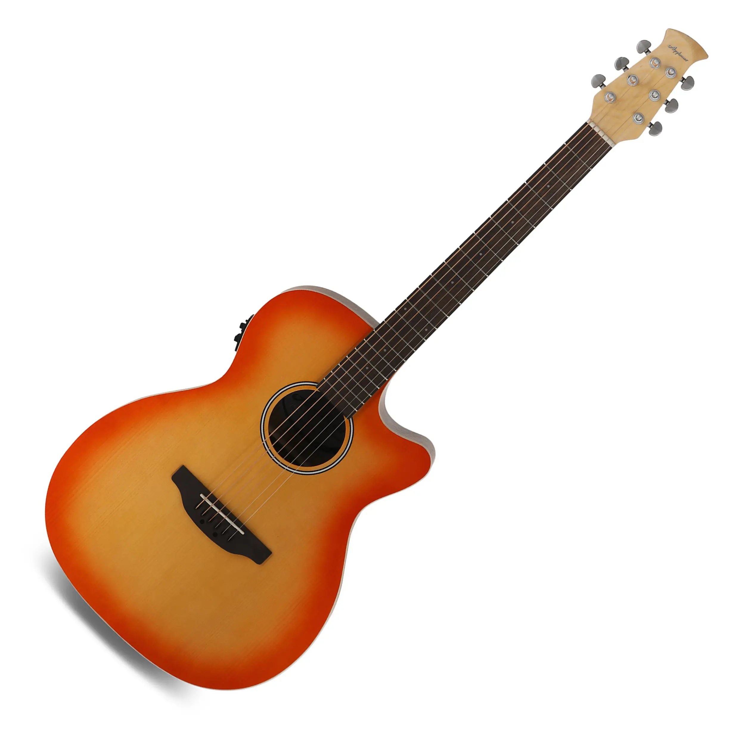 Ovation Applause AEO-69-O Jump Ηλεκτροακουστική Κιθάρα Πορτοκαλί-min