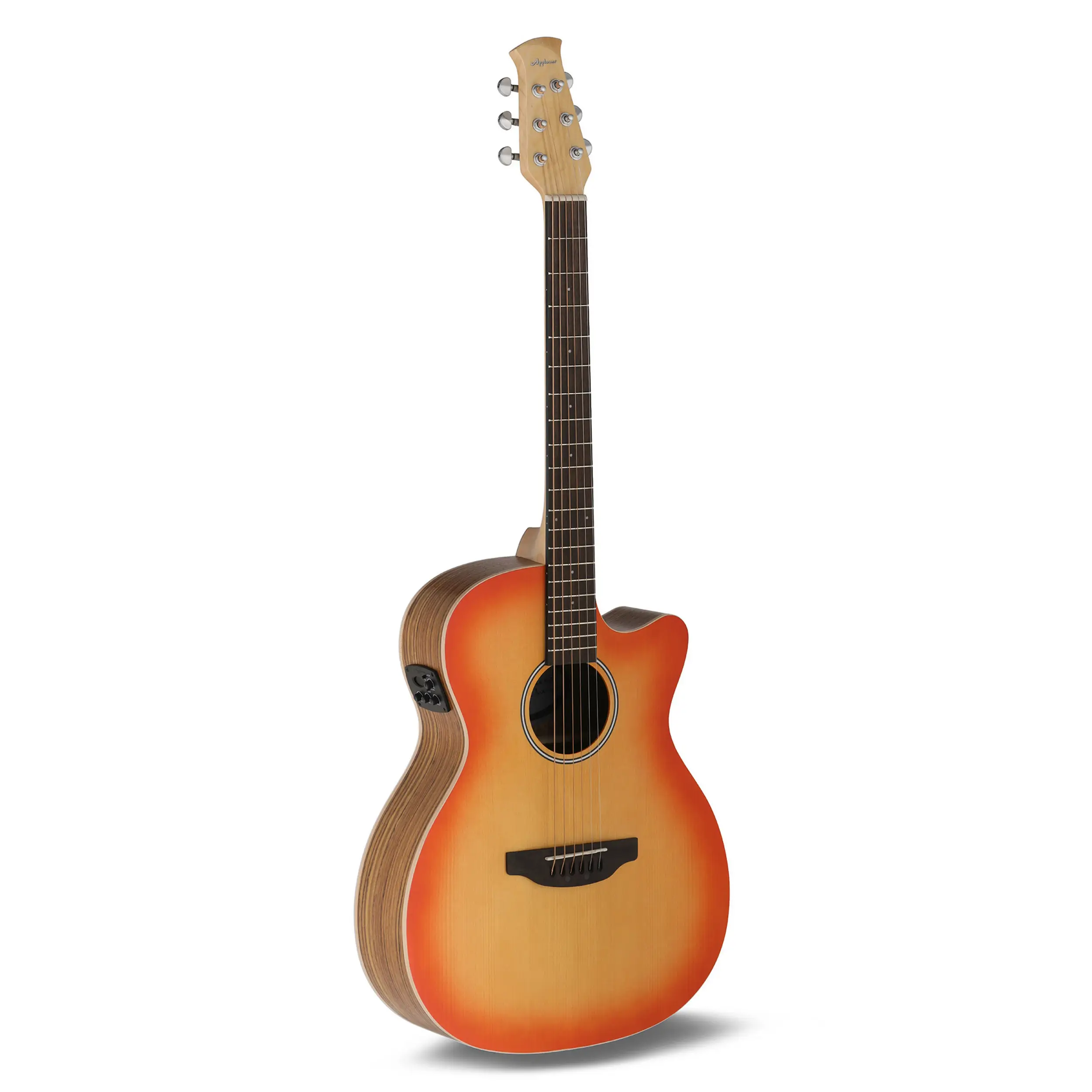 Ovation Applause AEO-69-O Jump Ηλεκτροακουστική Κιθάρα Πορτοκαλί-2-min