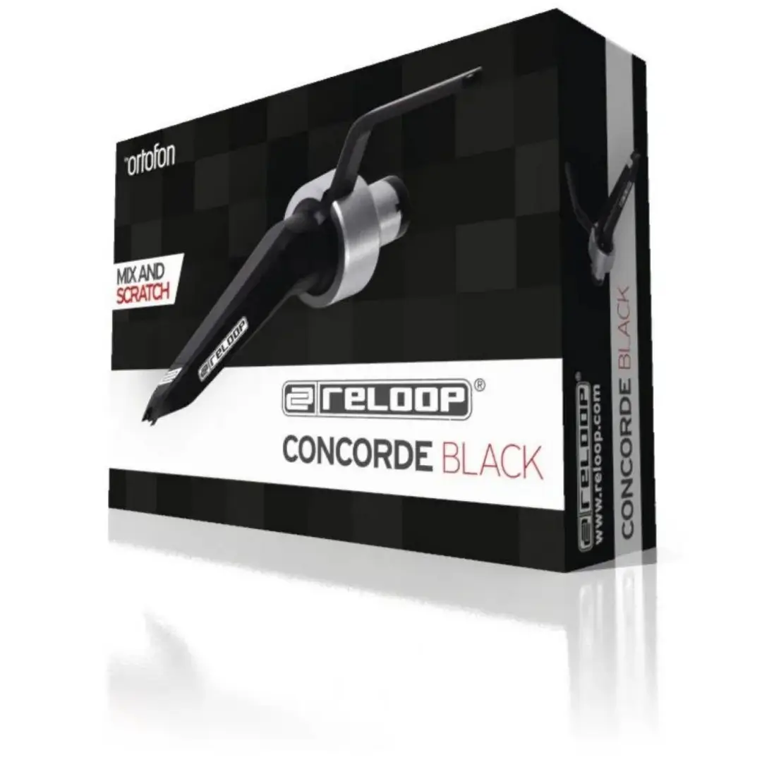 Reloop Concorde Κεφαλή Μαύρη-4