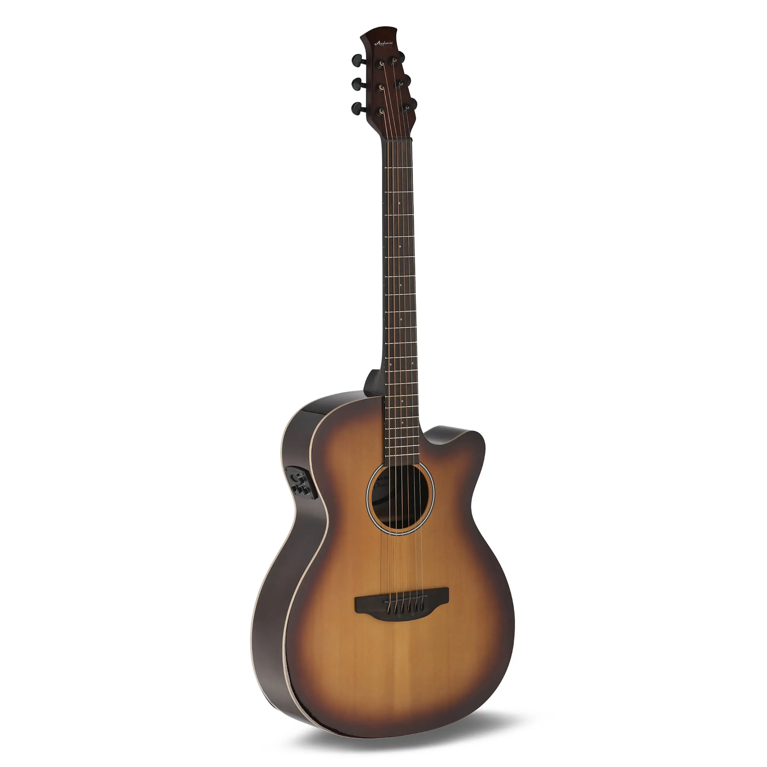 Ovation Applause AEO-69-VC Jump Ηλεκτροακουστική Κιθάρα Sunburst-2-min