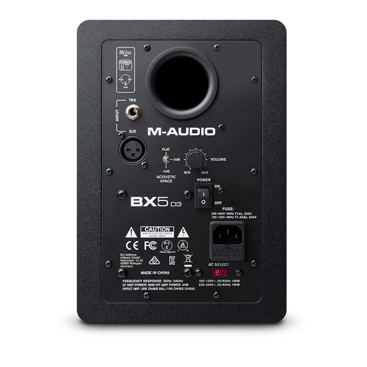 M-Audio BX5 D3 Ηχείο Studio Monitor (Τεμάχιο)-3